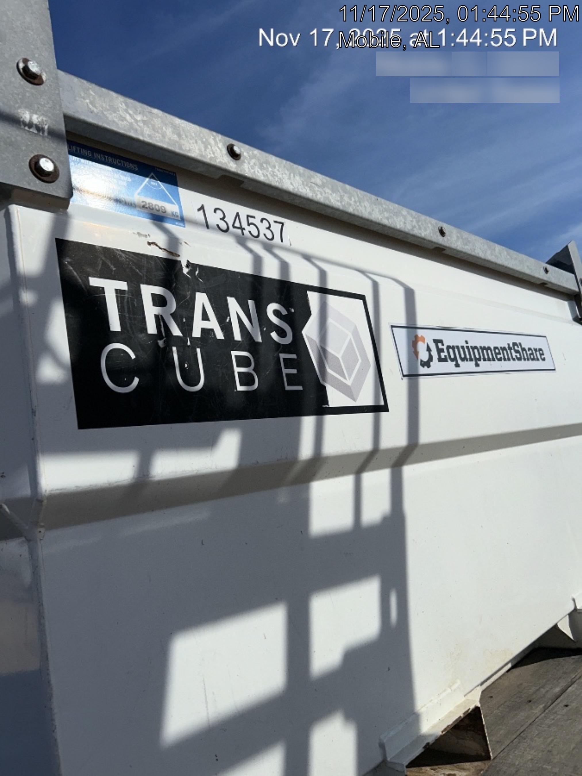 2021 TRANSCUBE 20TCG(G)W-NA