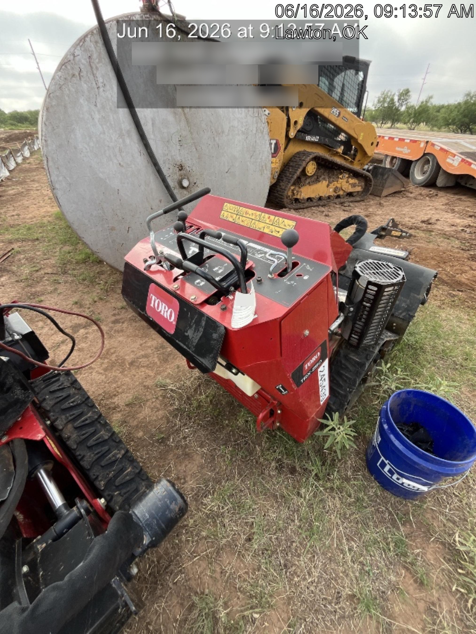 2022 TORO TRX-250