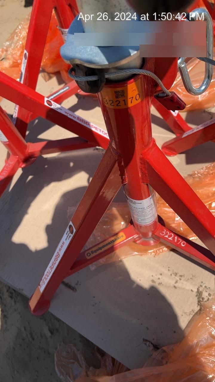 2023 B&B PIPE 4100E