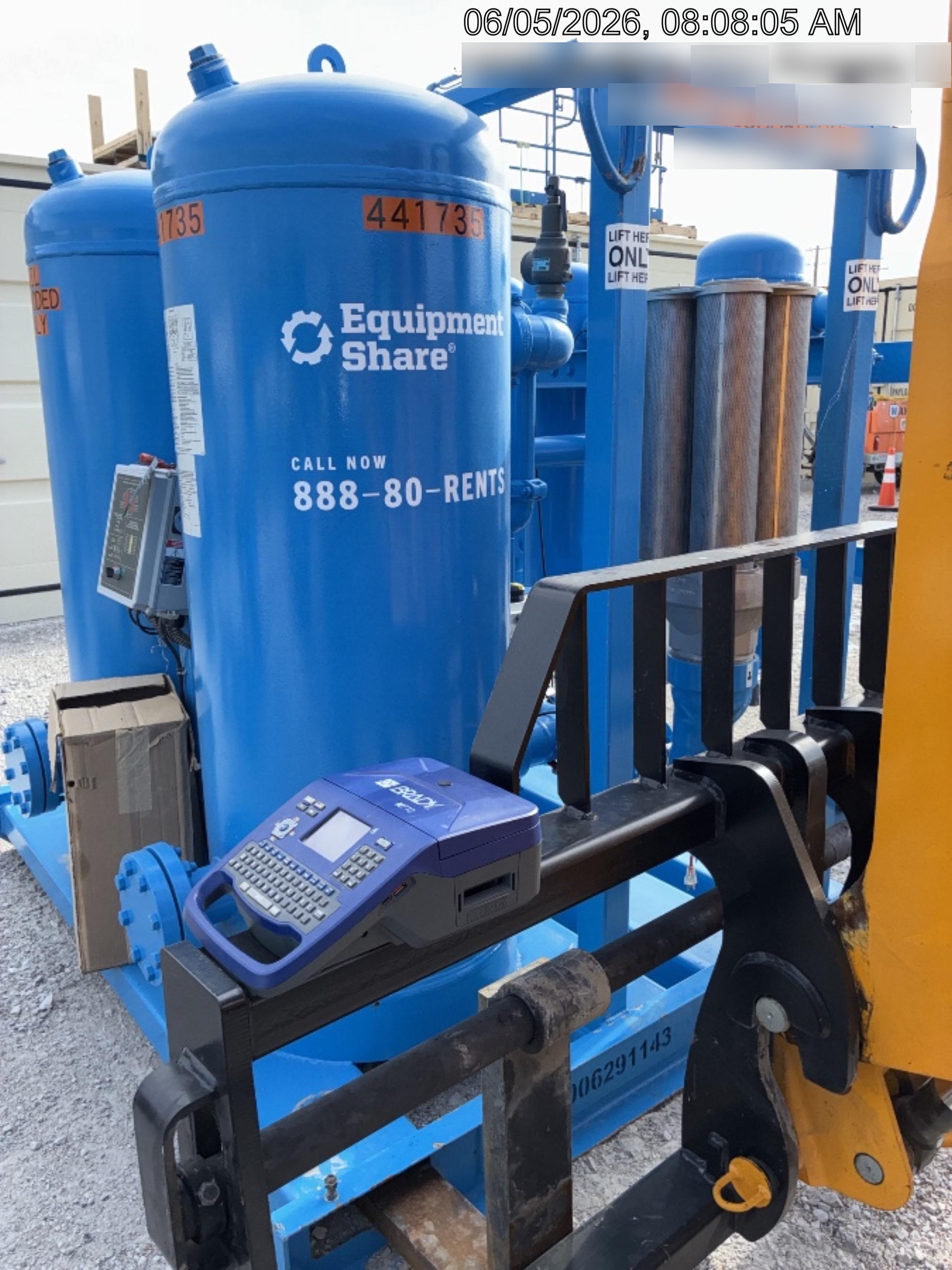 2024 HANKISON RDH-1550G