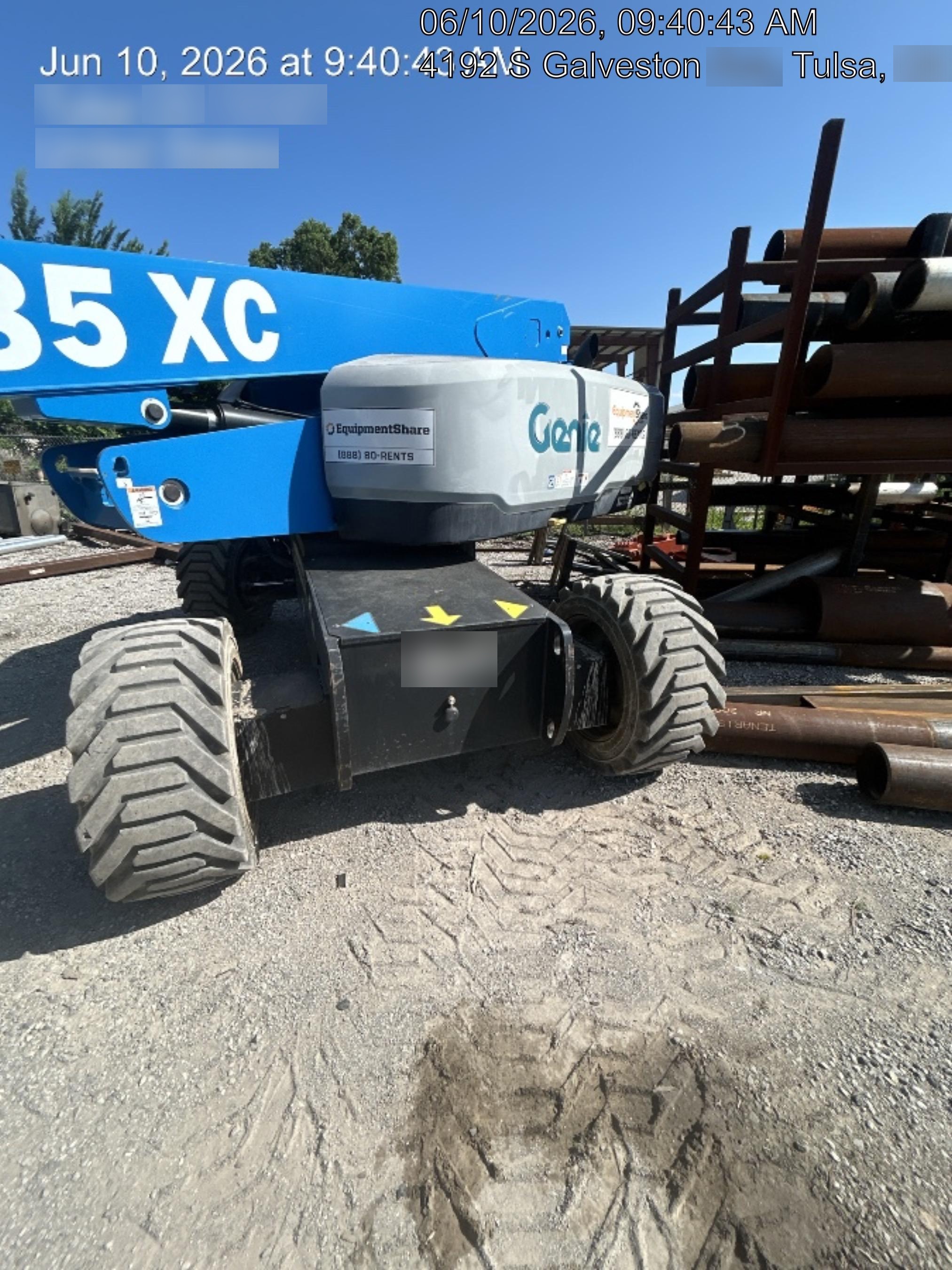 2020 GENIE S-85 XC