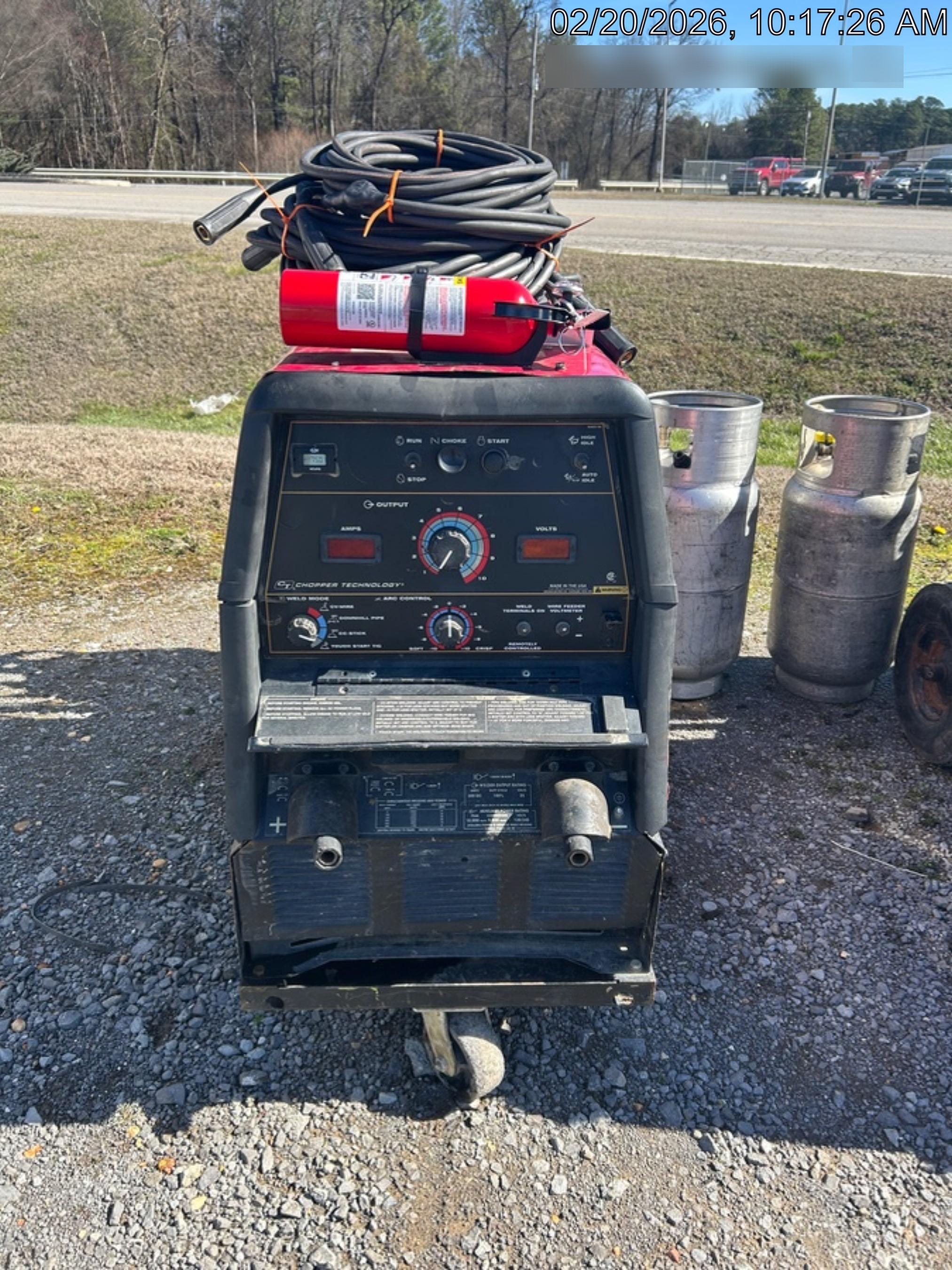 2021 LINCOLN ELECTRIC Ranger 305 LPG