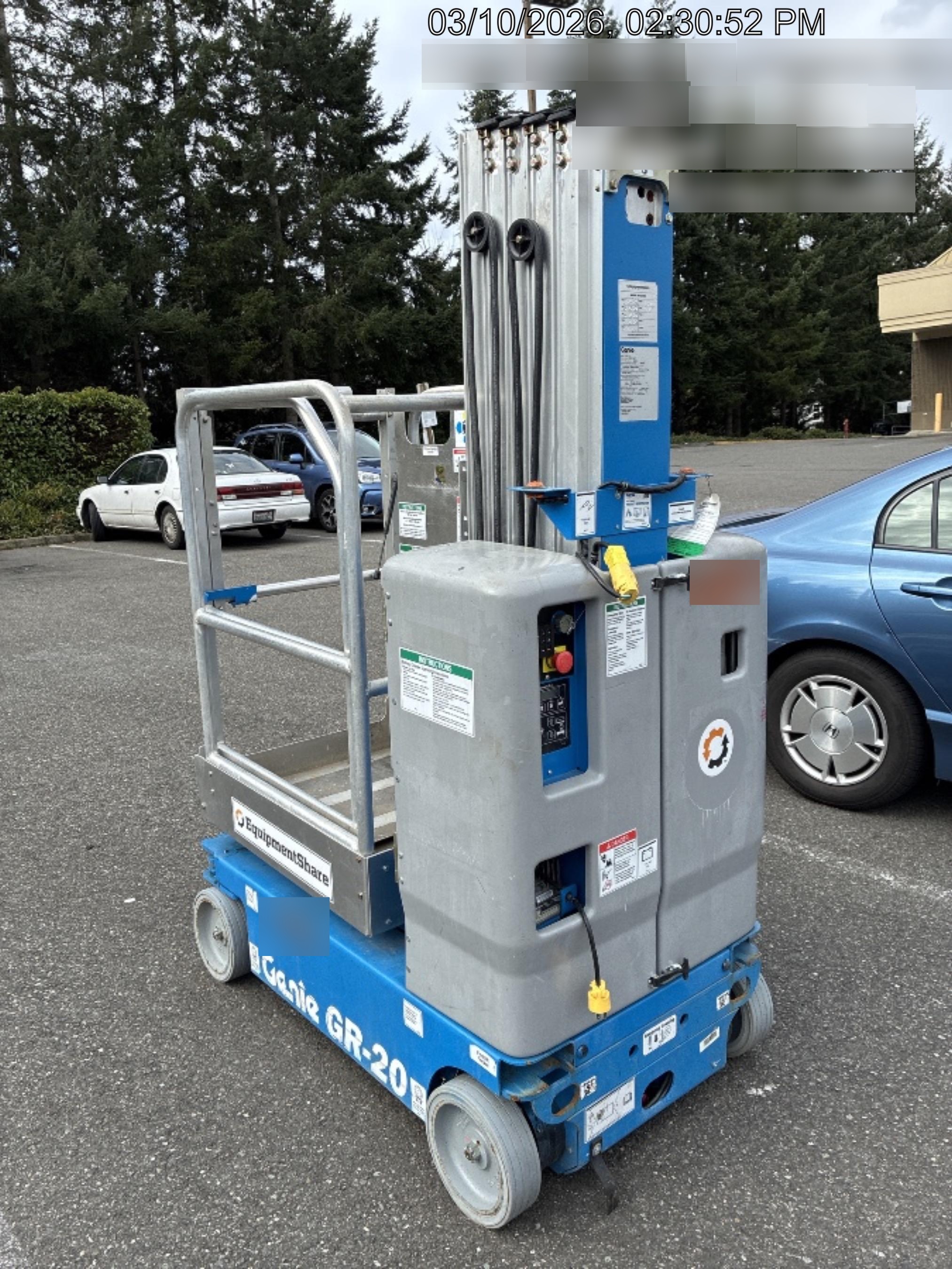 2020 GENIE GR-20