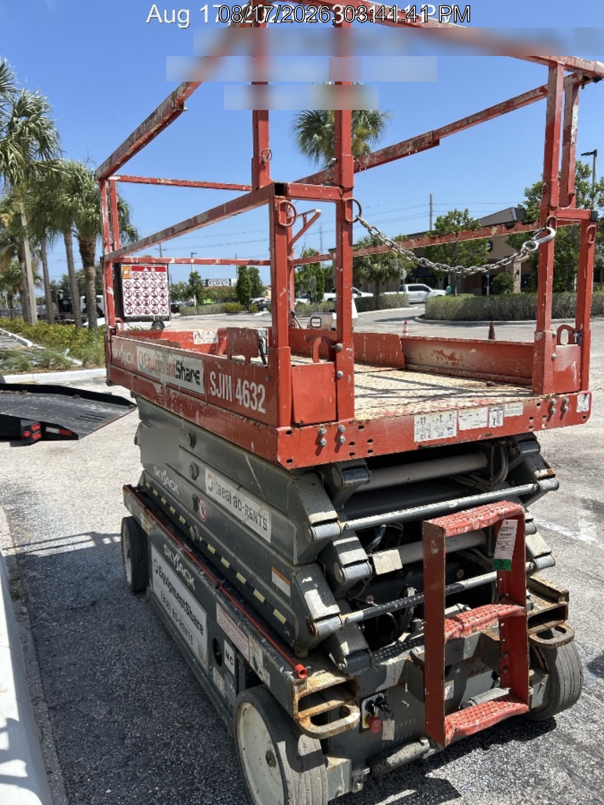 2019 SKYJACK SJIII-4632