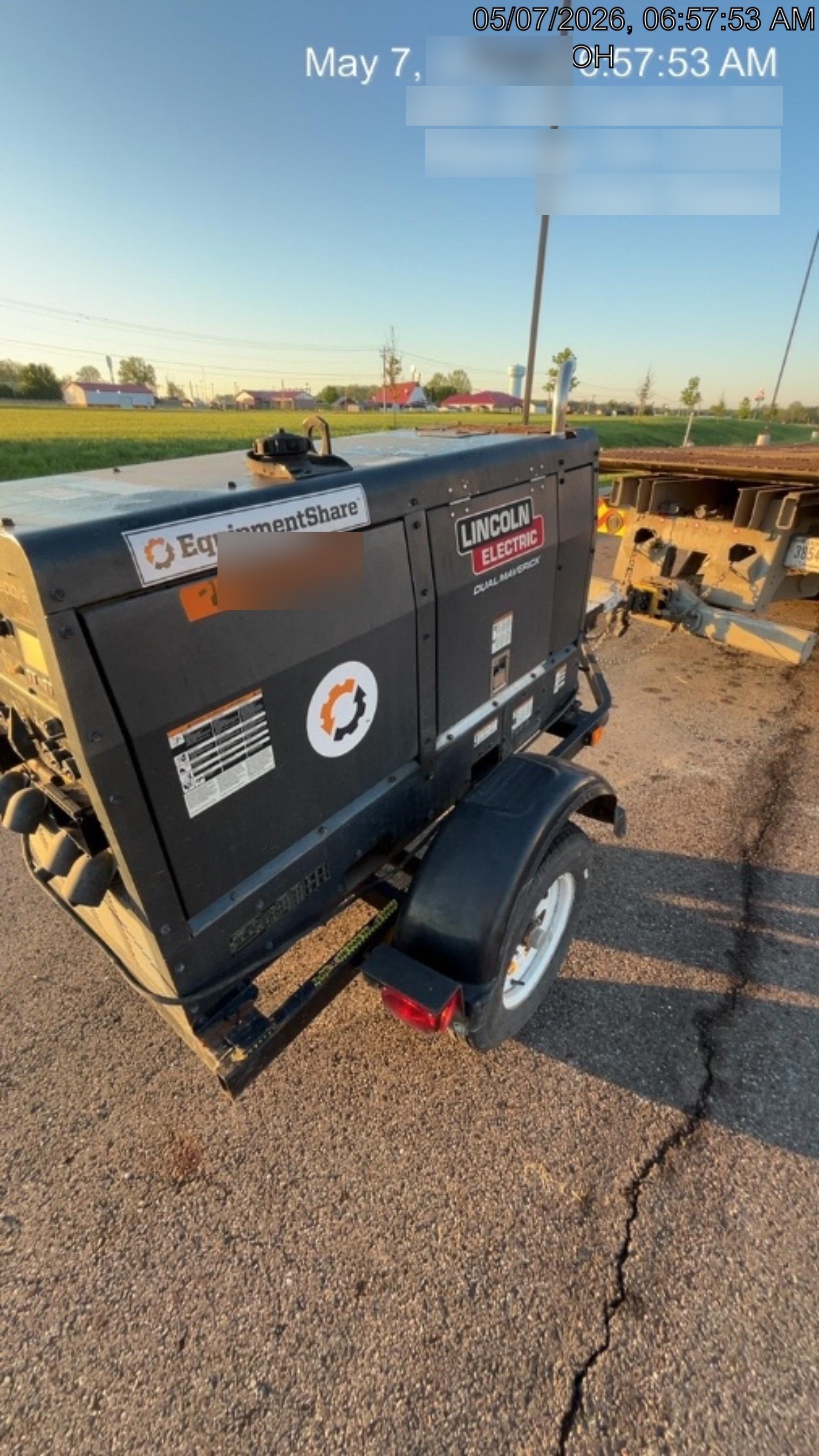 2021 LINCOLN ELECTRIC Dual Maverick 200/200X