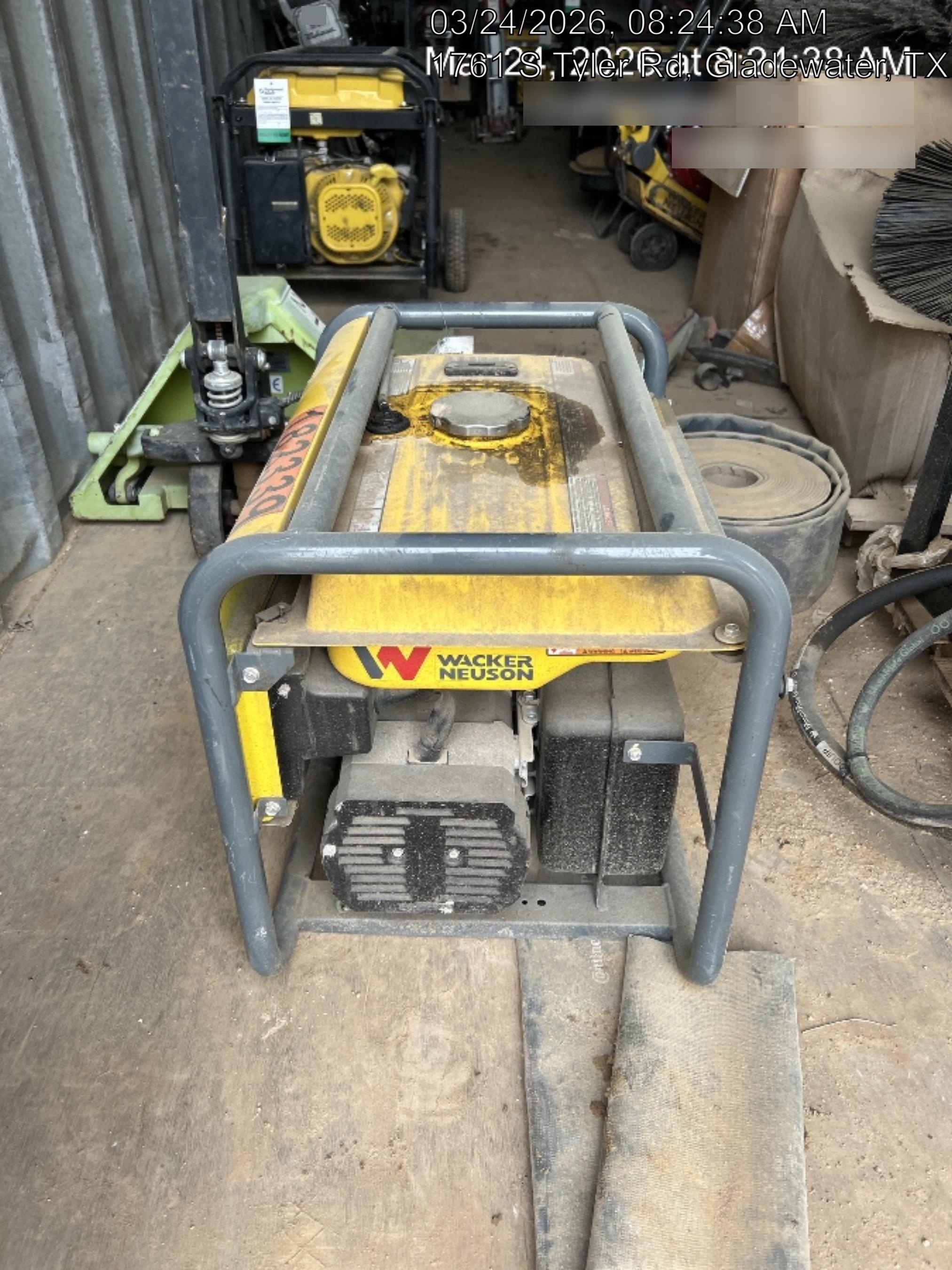 2021 WACKER NEUSON GP2500A
