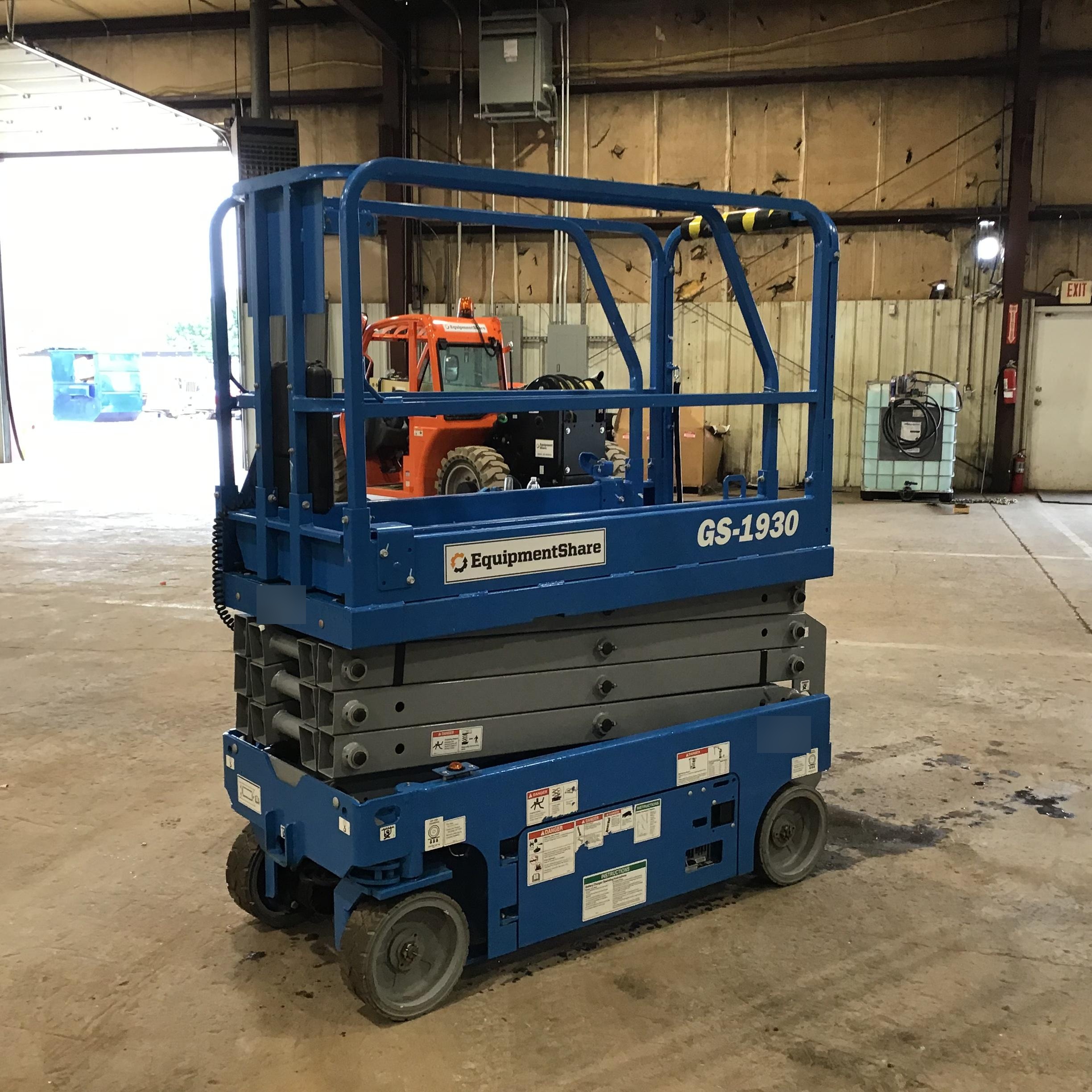 2018 GENIE GS-1930