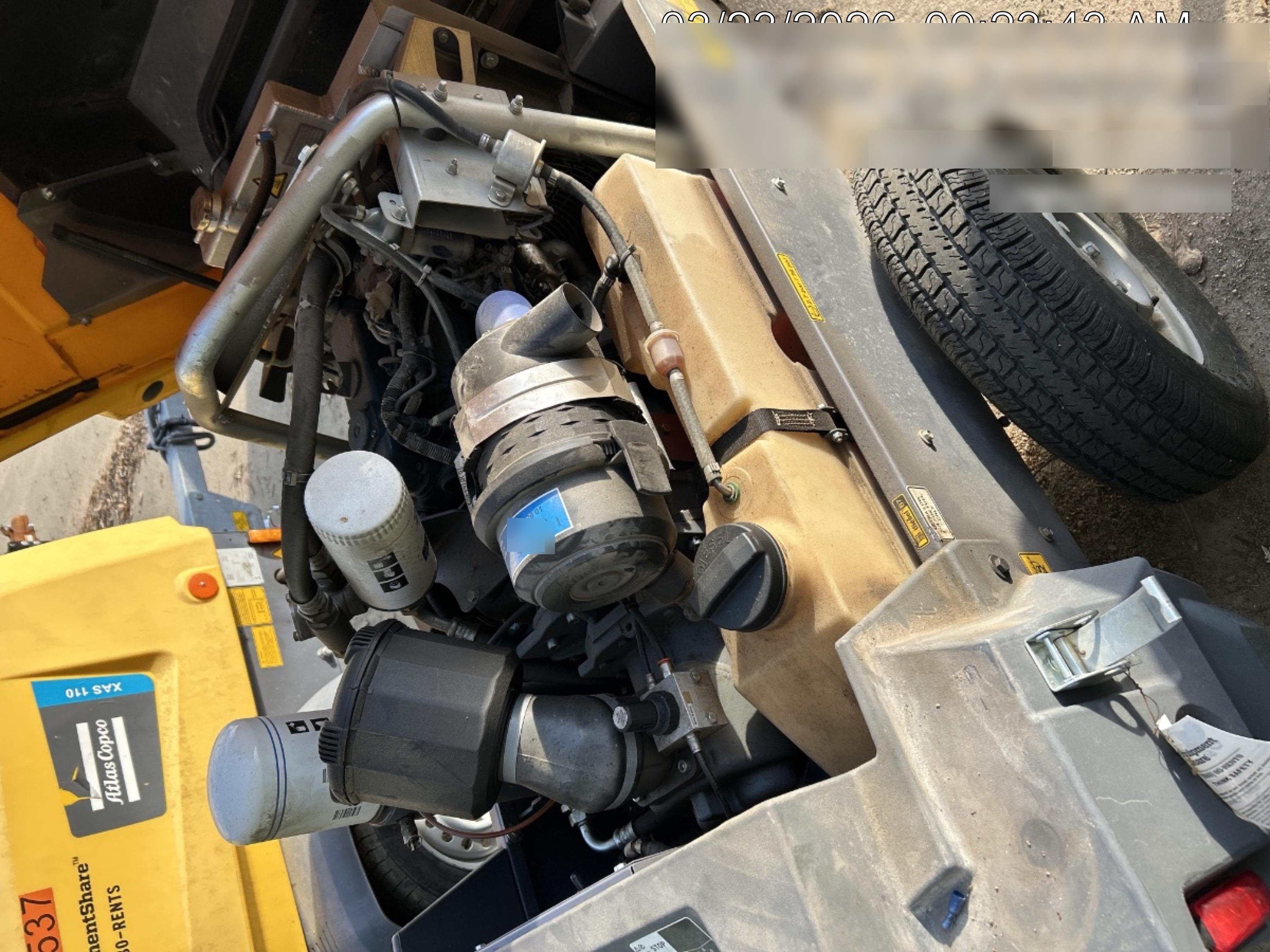 2022 ATLAS COPCO XAS 110