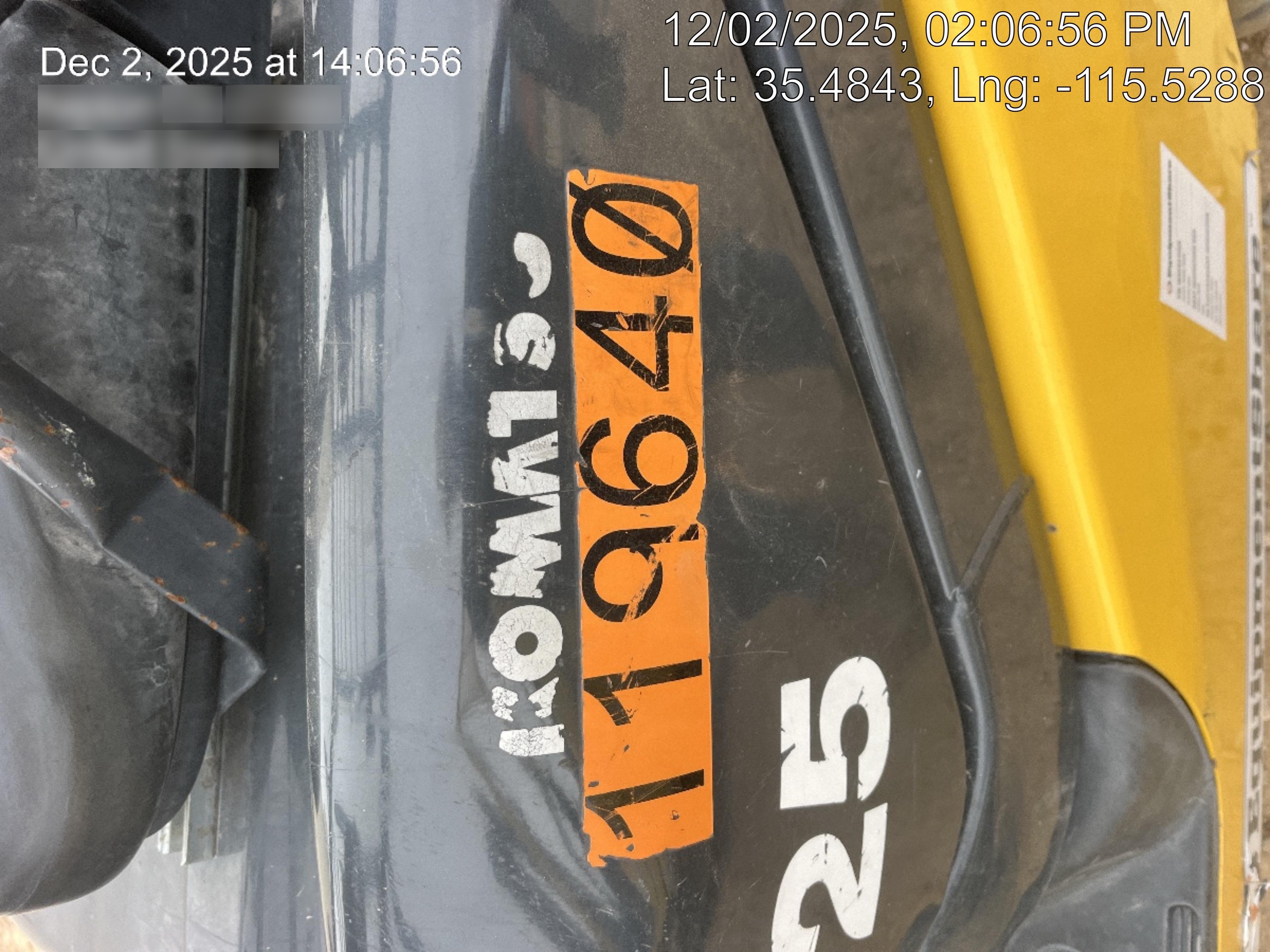 2020 KOMATSU FG25T-16