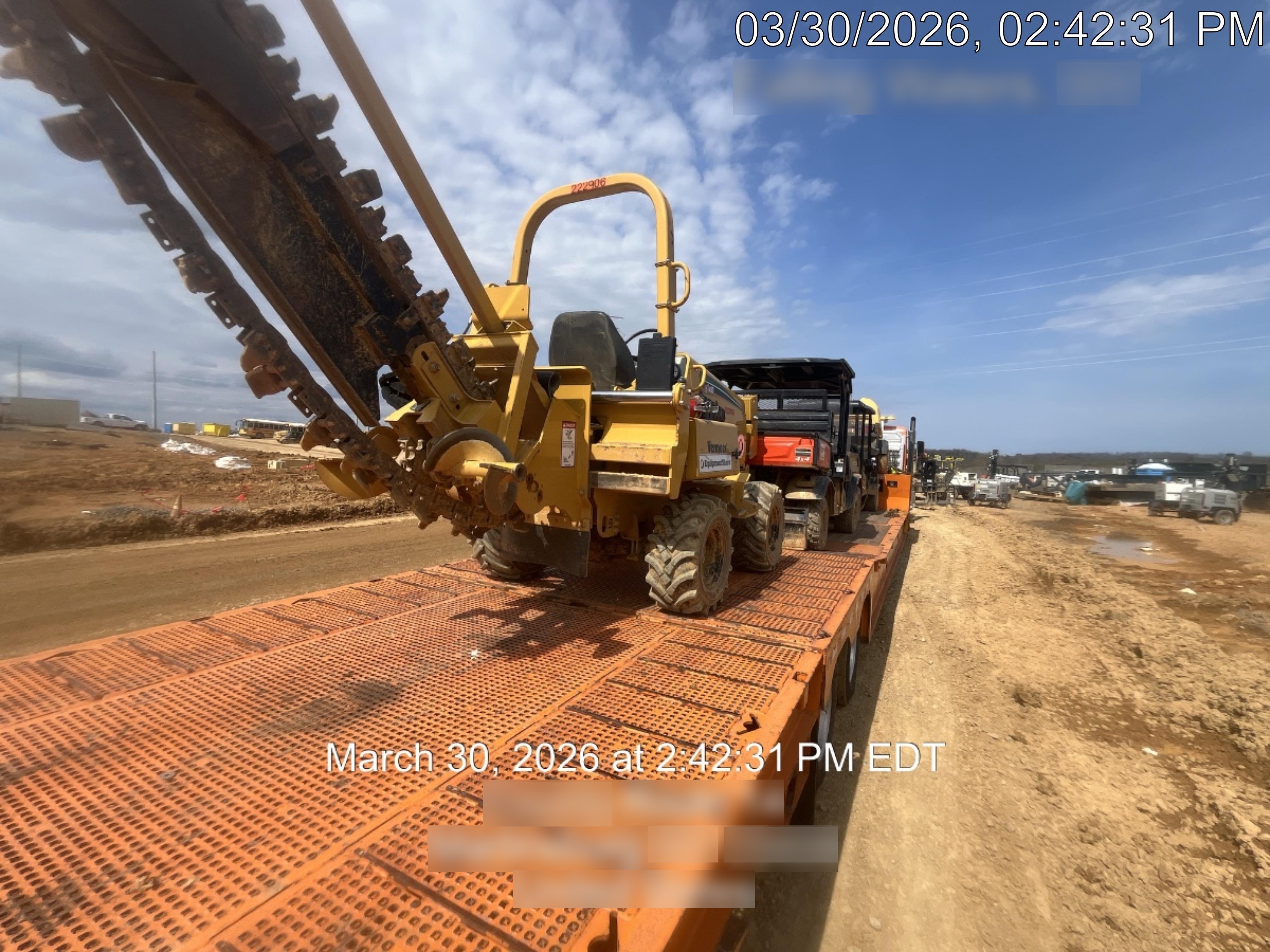 2022 VERMEER RTX450