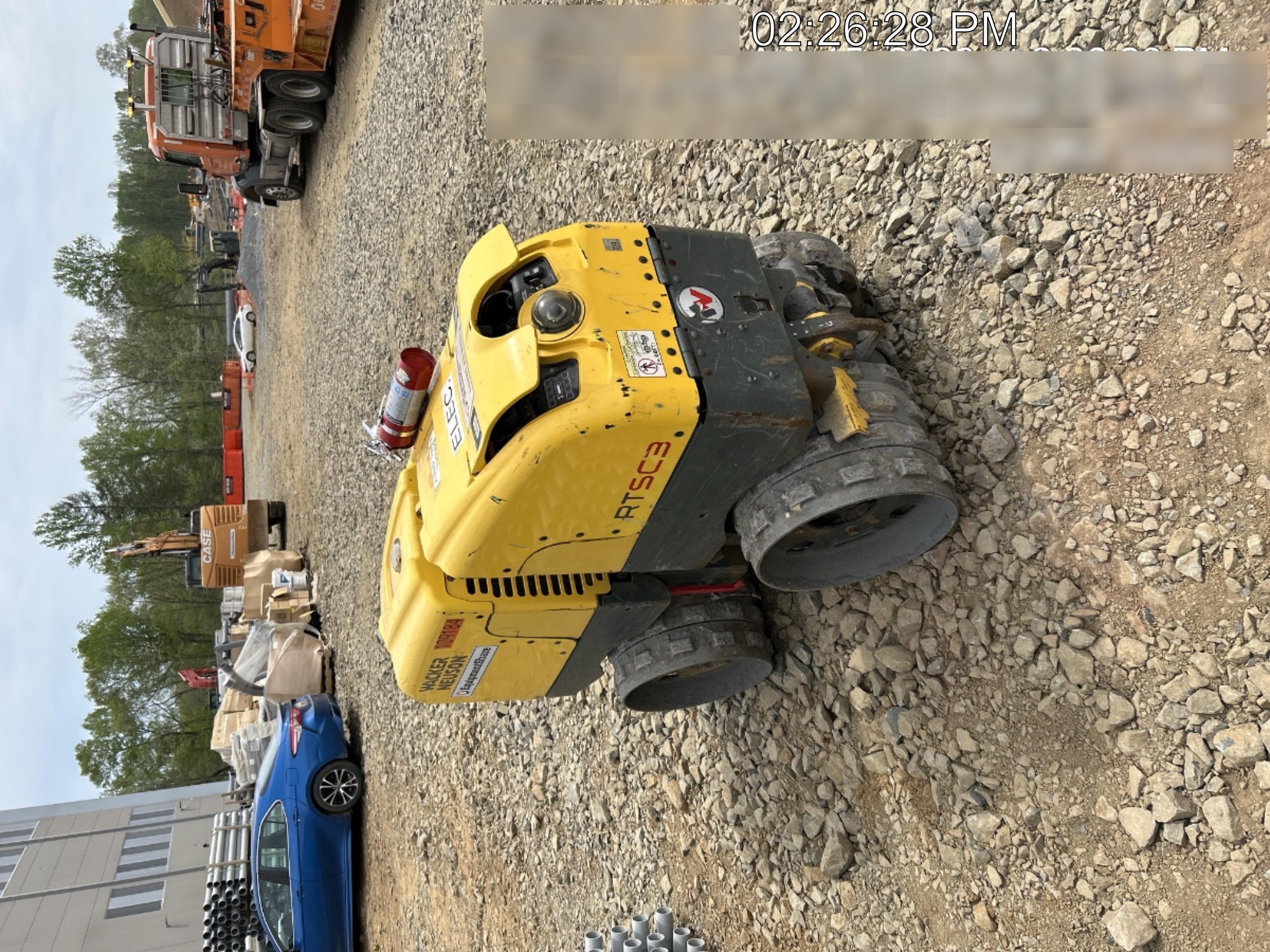 2020 WACKER NEUSON RTKx-SC3