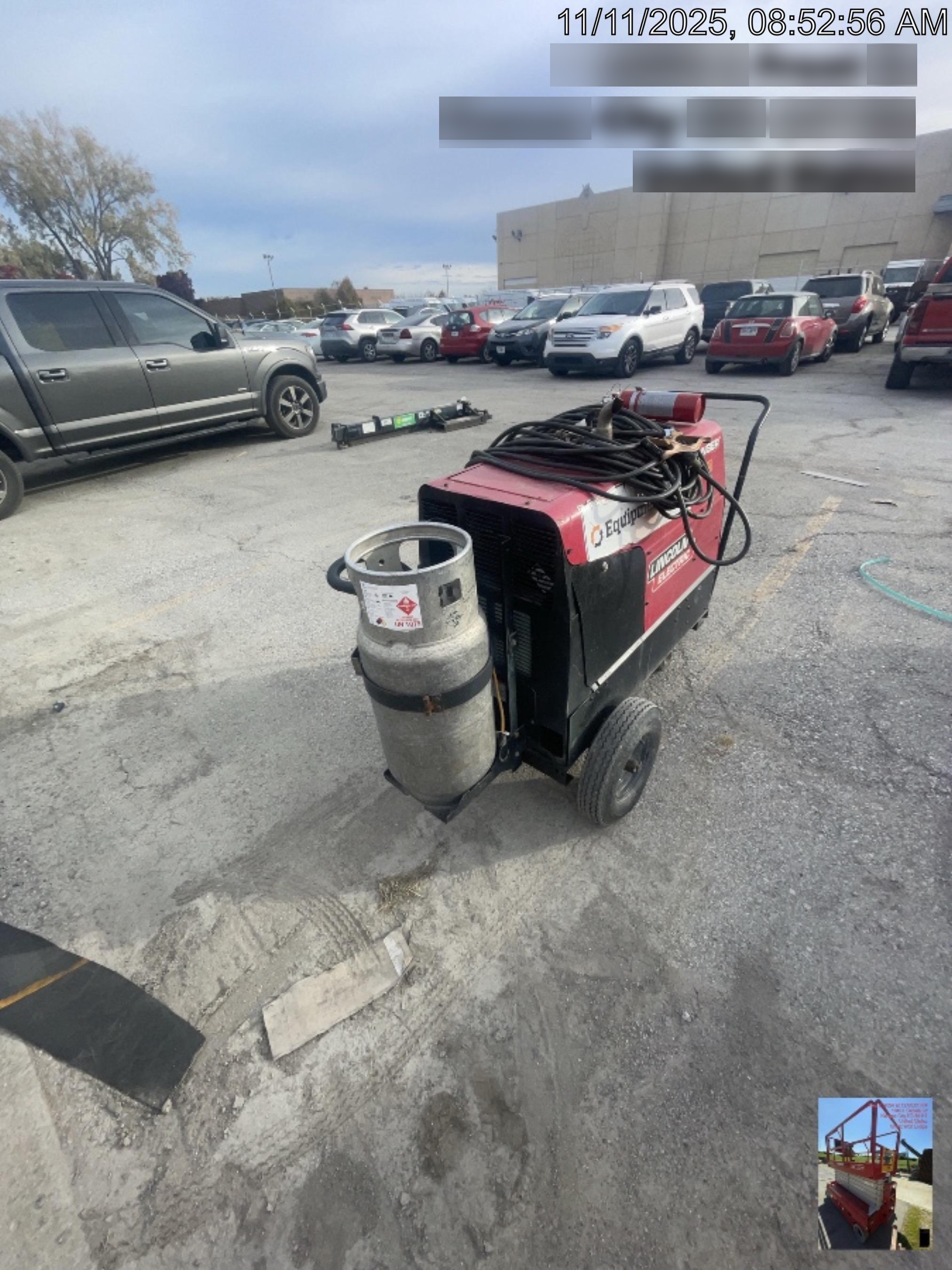 2022 LINCOLN ELECTRIC Ranger 305 LPG