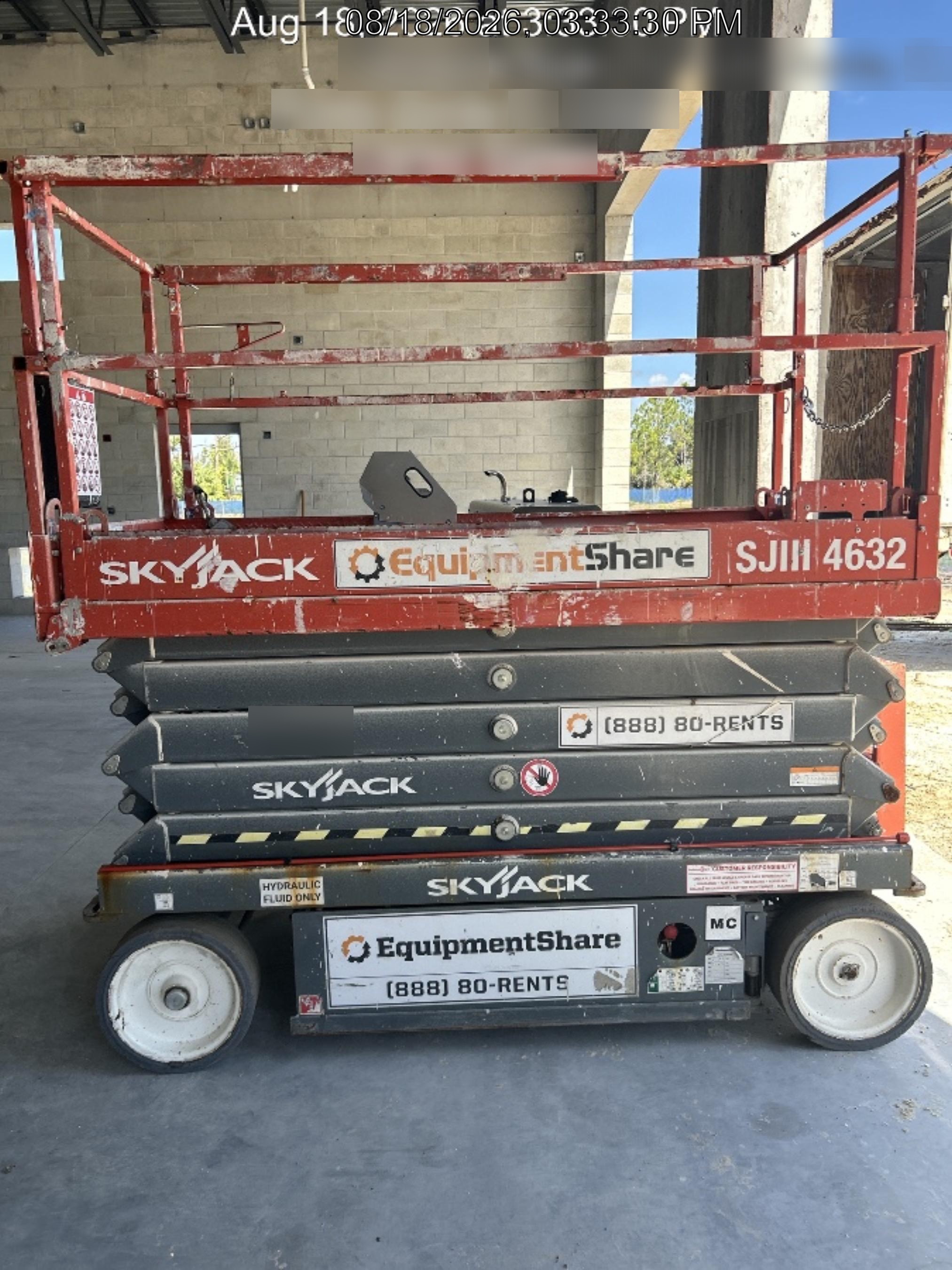 2019 SKYJACK SJIII-4632