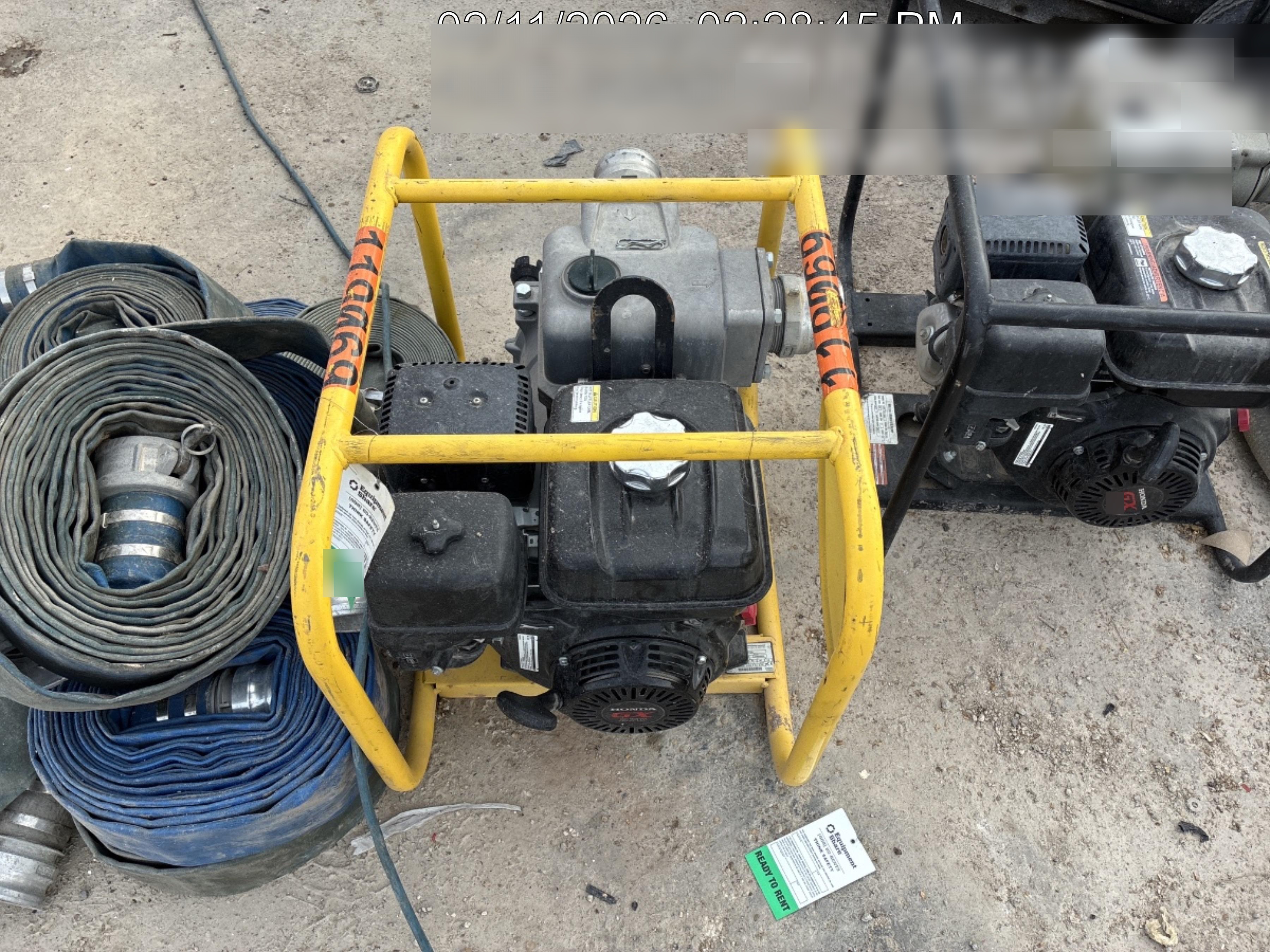 2020 WACKER NEUSON PT3A