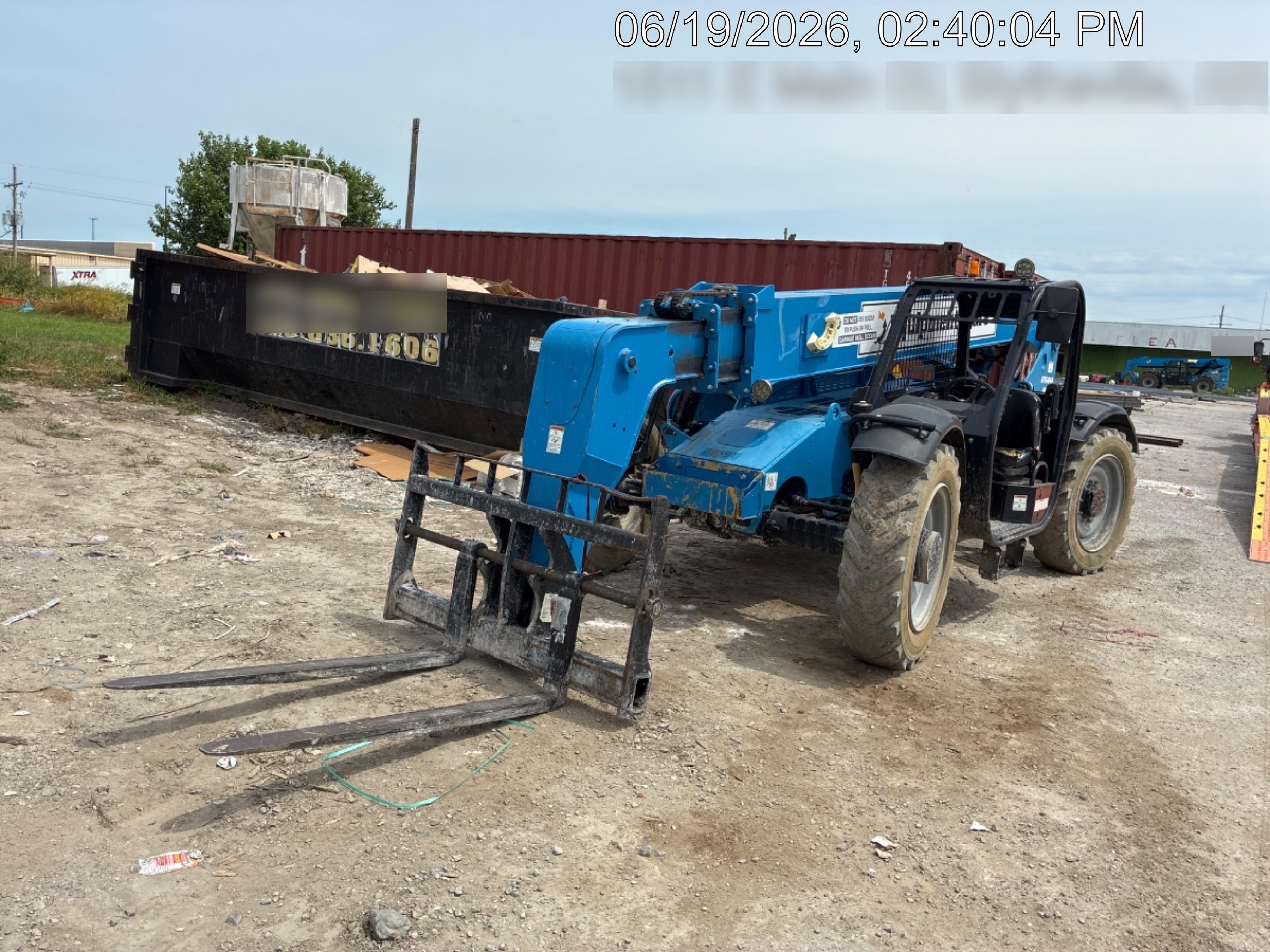 2019 GENIE GTH-844