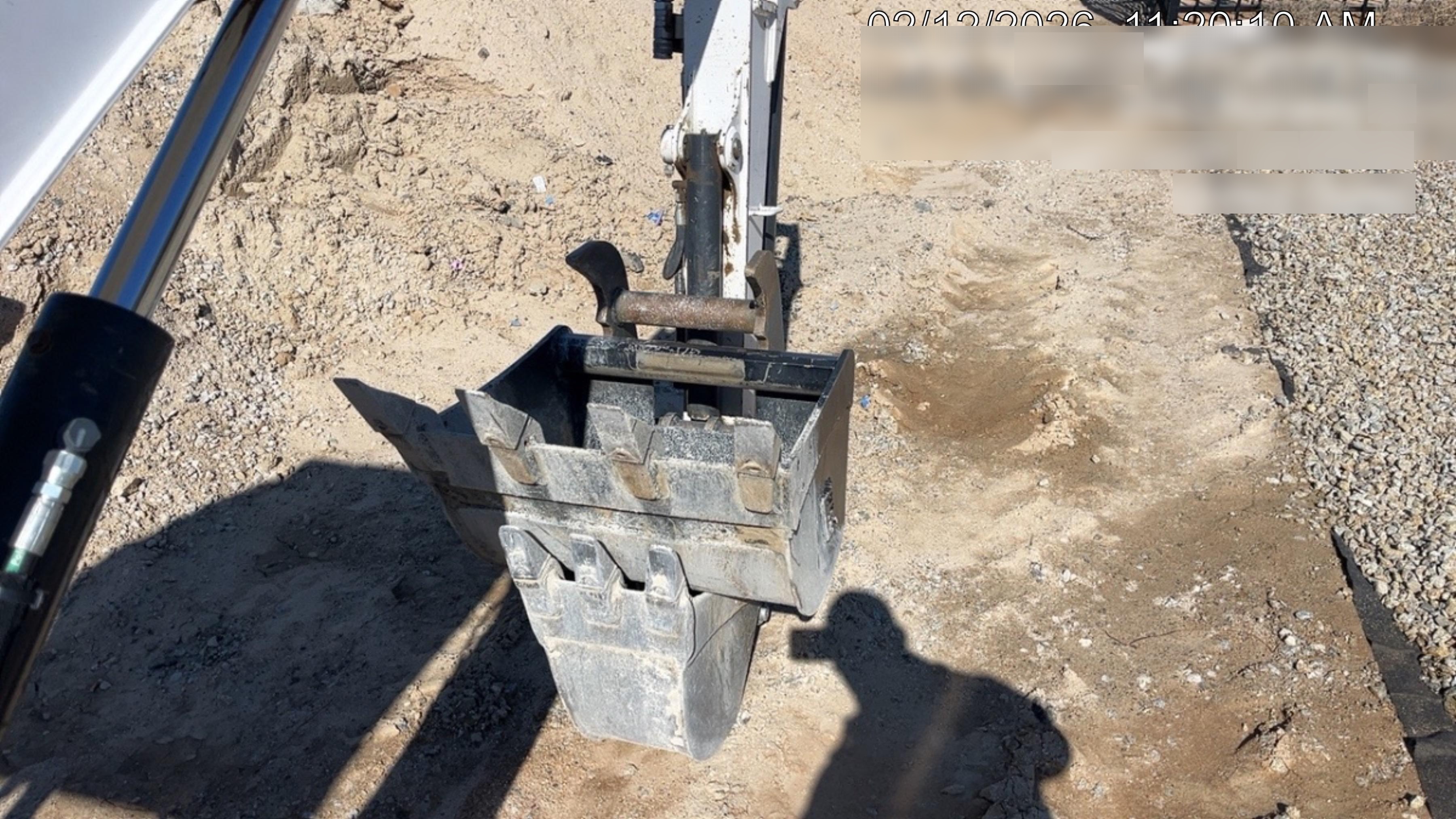 2024 STEEL UNLIMITED 12" Bucket, Mini Excavator - Steel Unlimited