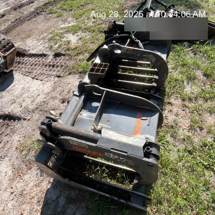 2019 FFC 72" Grapple Rake CTL - FFC
