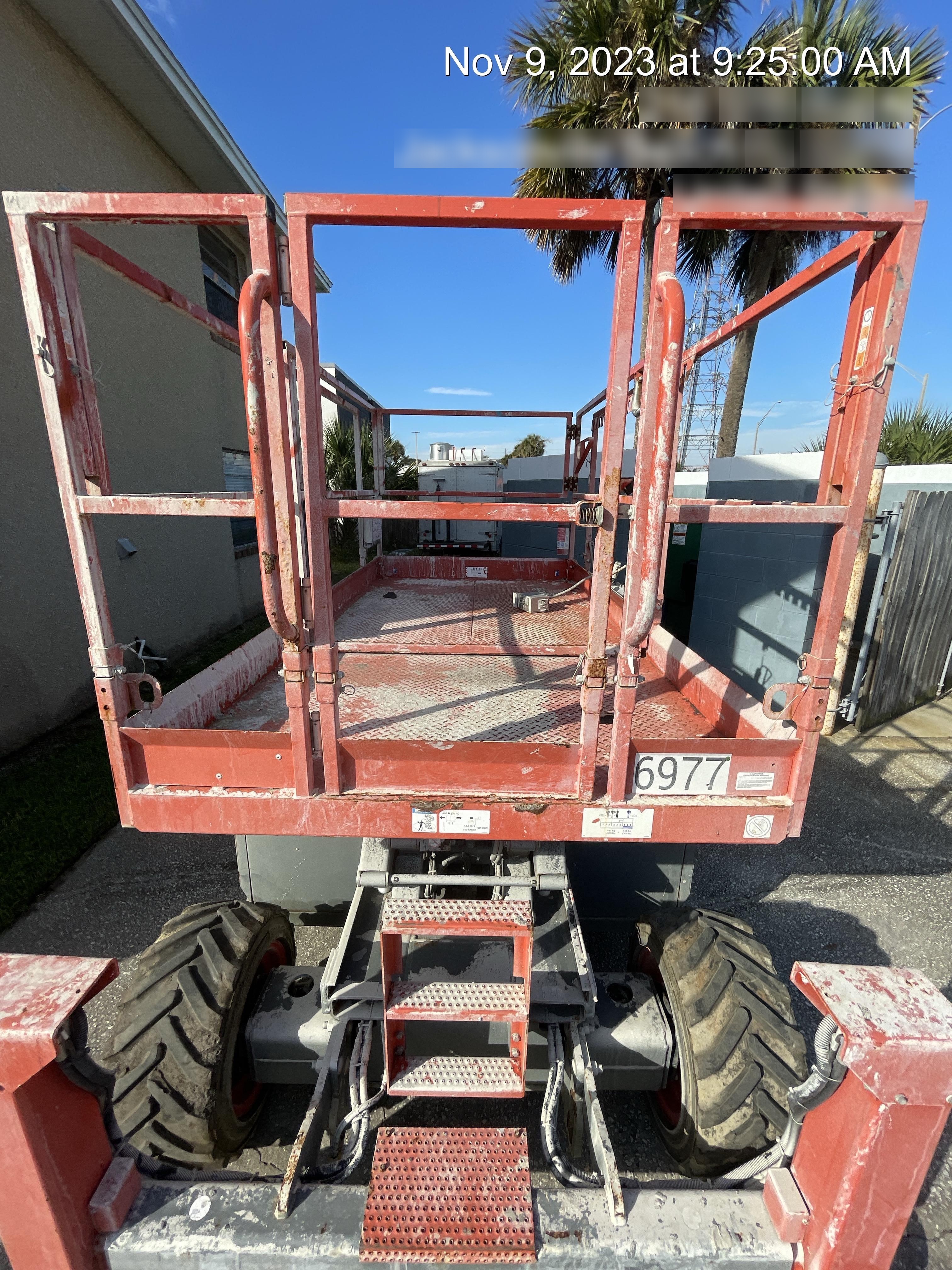 2018 SKYJACK SJ6826 RT