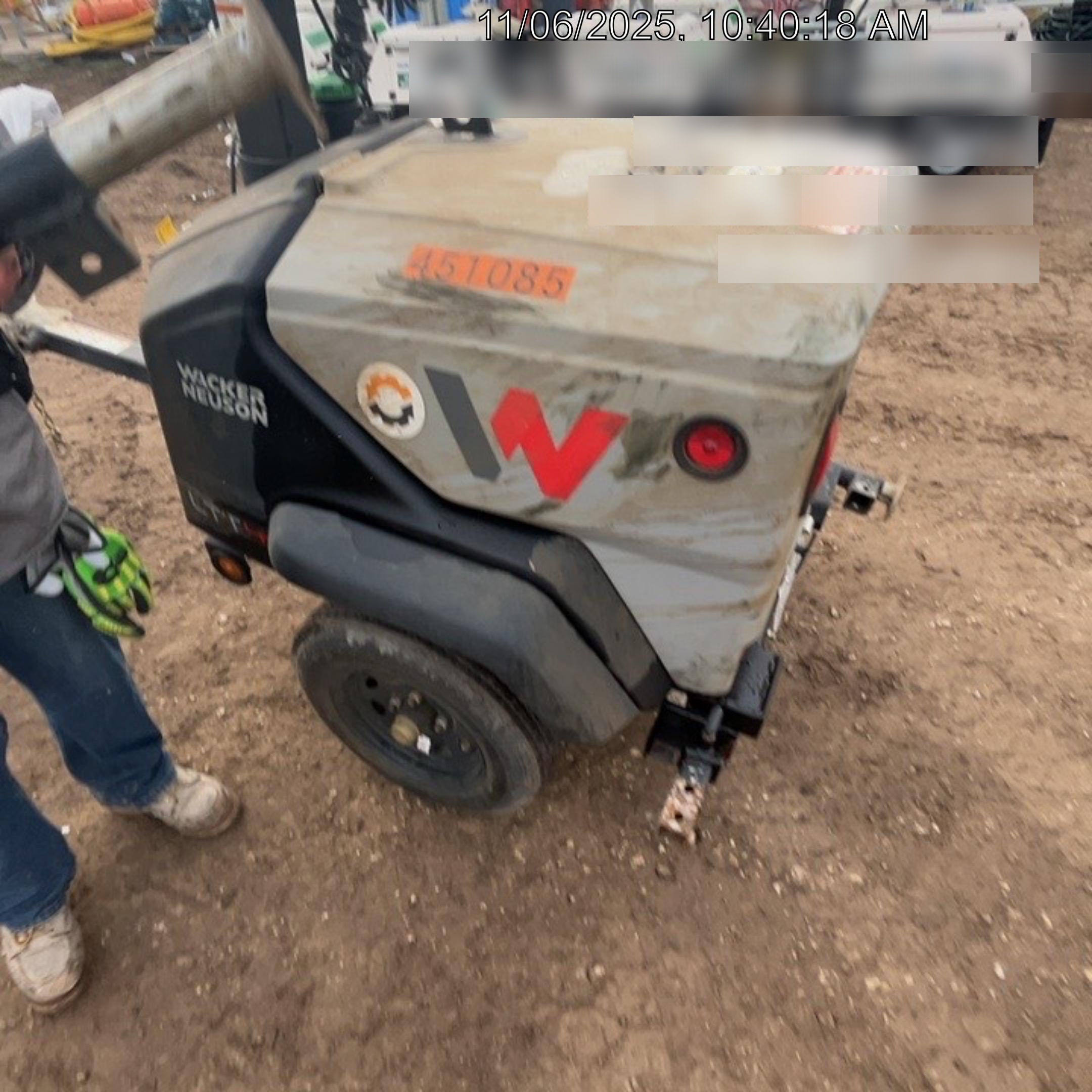 2024 WACKER NEUSON LTT4