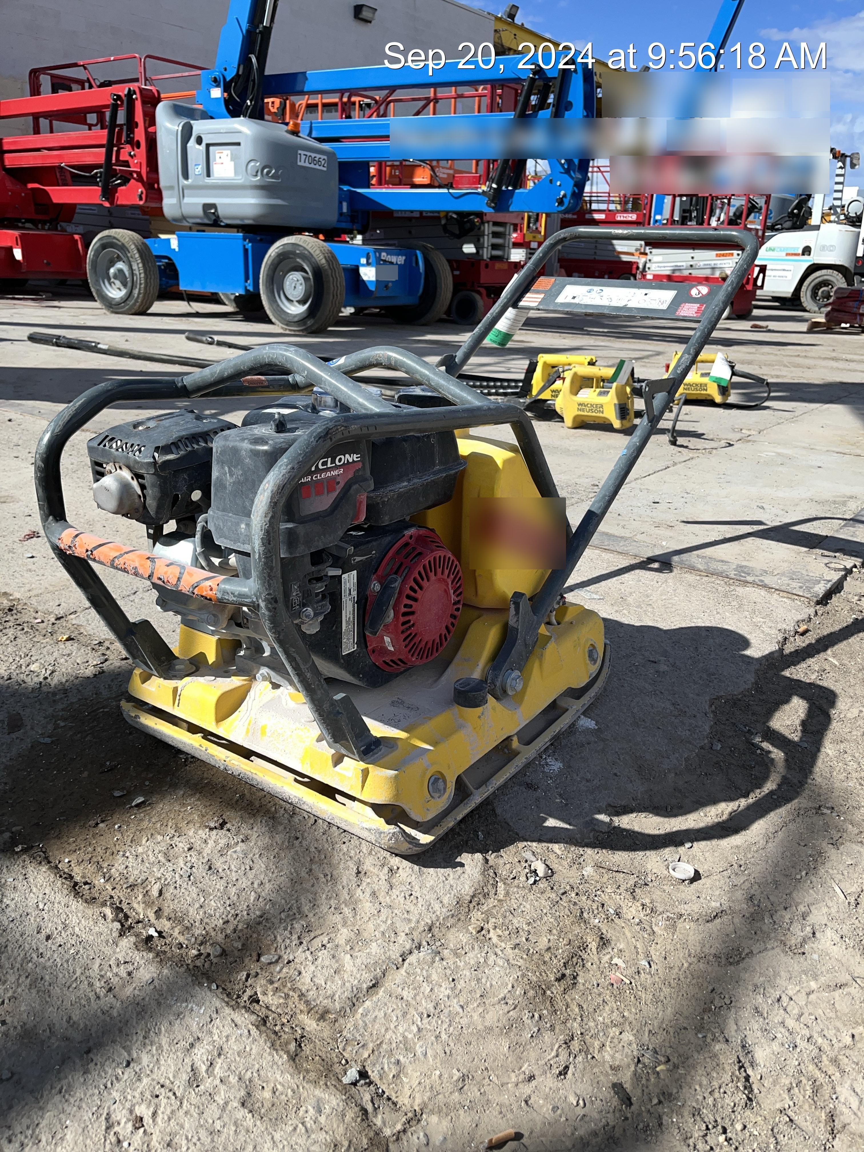 2020 WACKER NEUSON WP1550AW