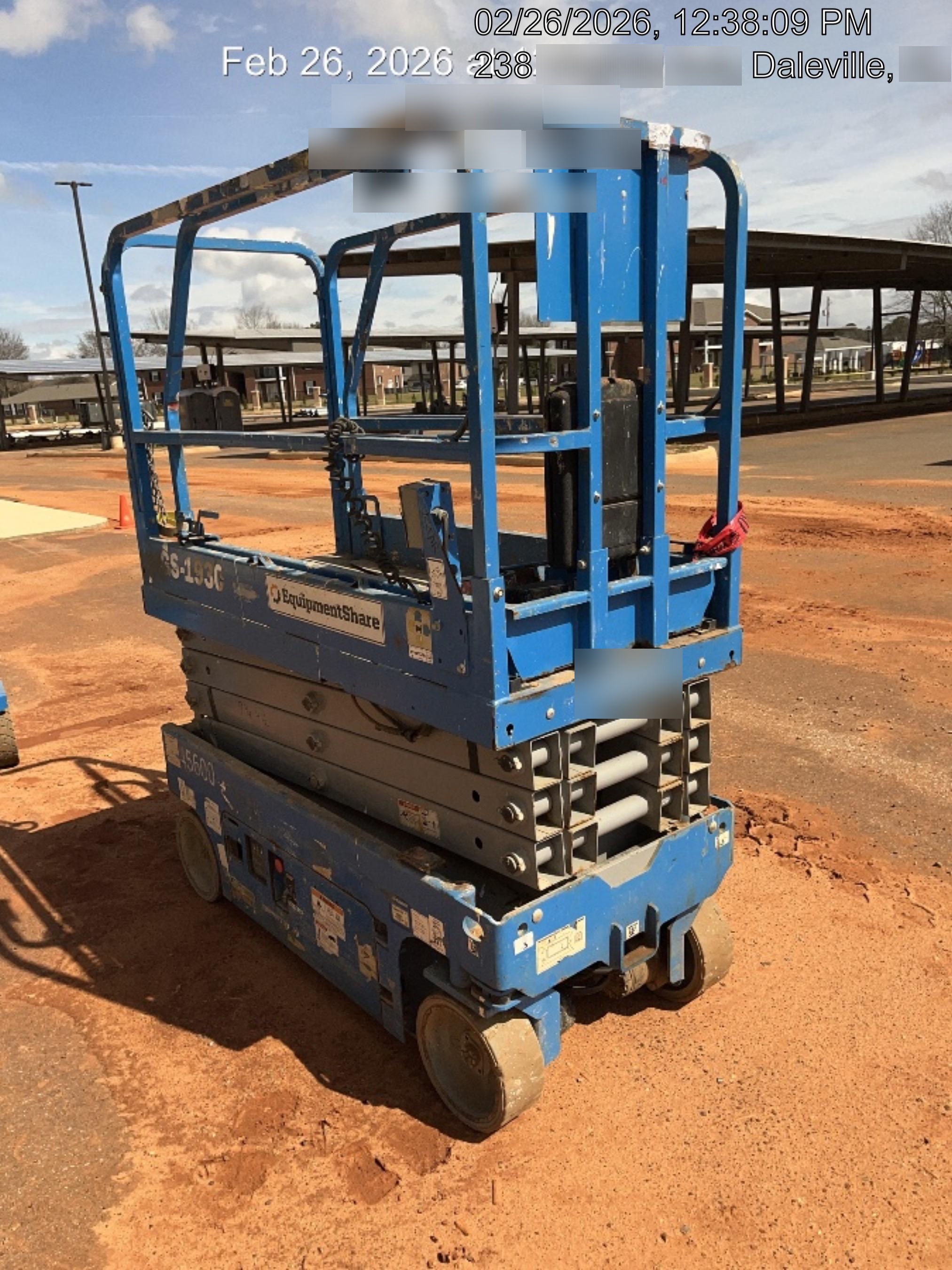 2019 GENIE GS-1930