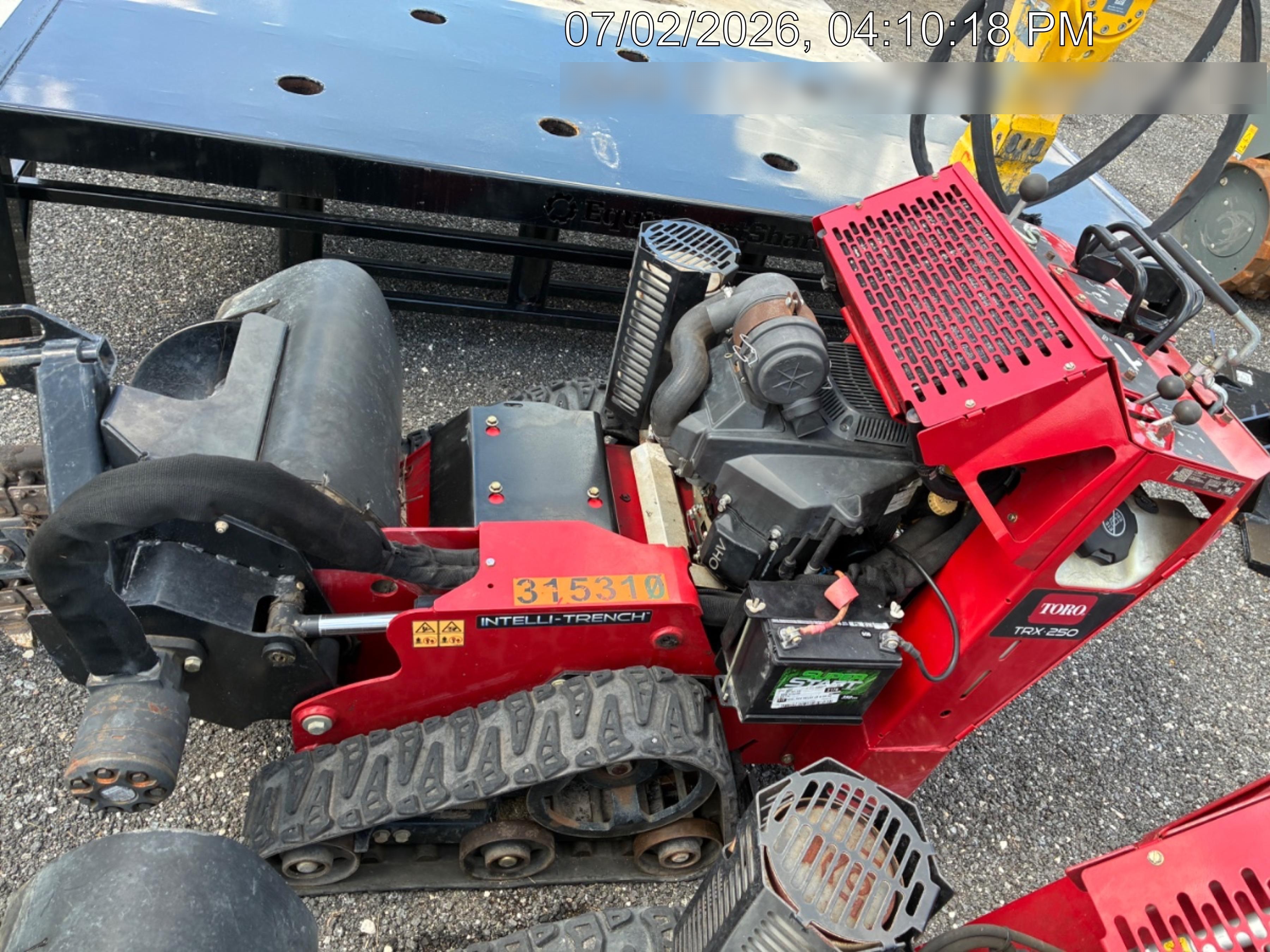 2023 TORO TRX-250
