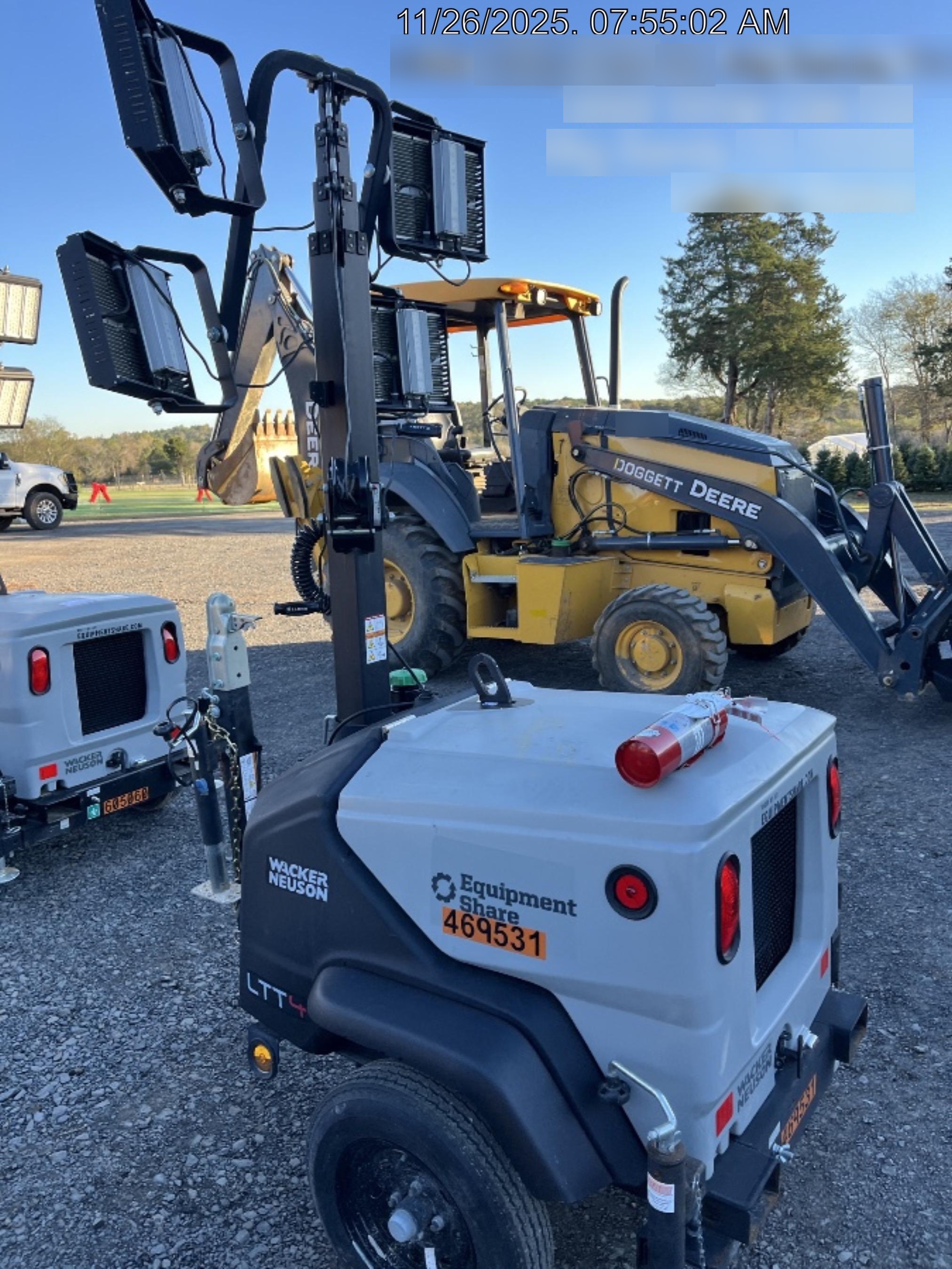 2024 WACKER NEUSON LTT4