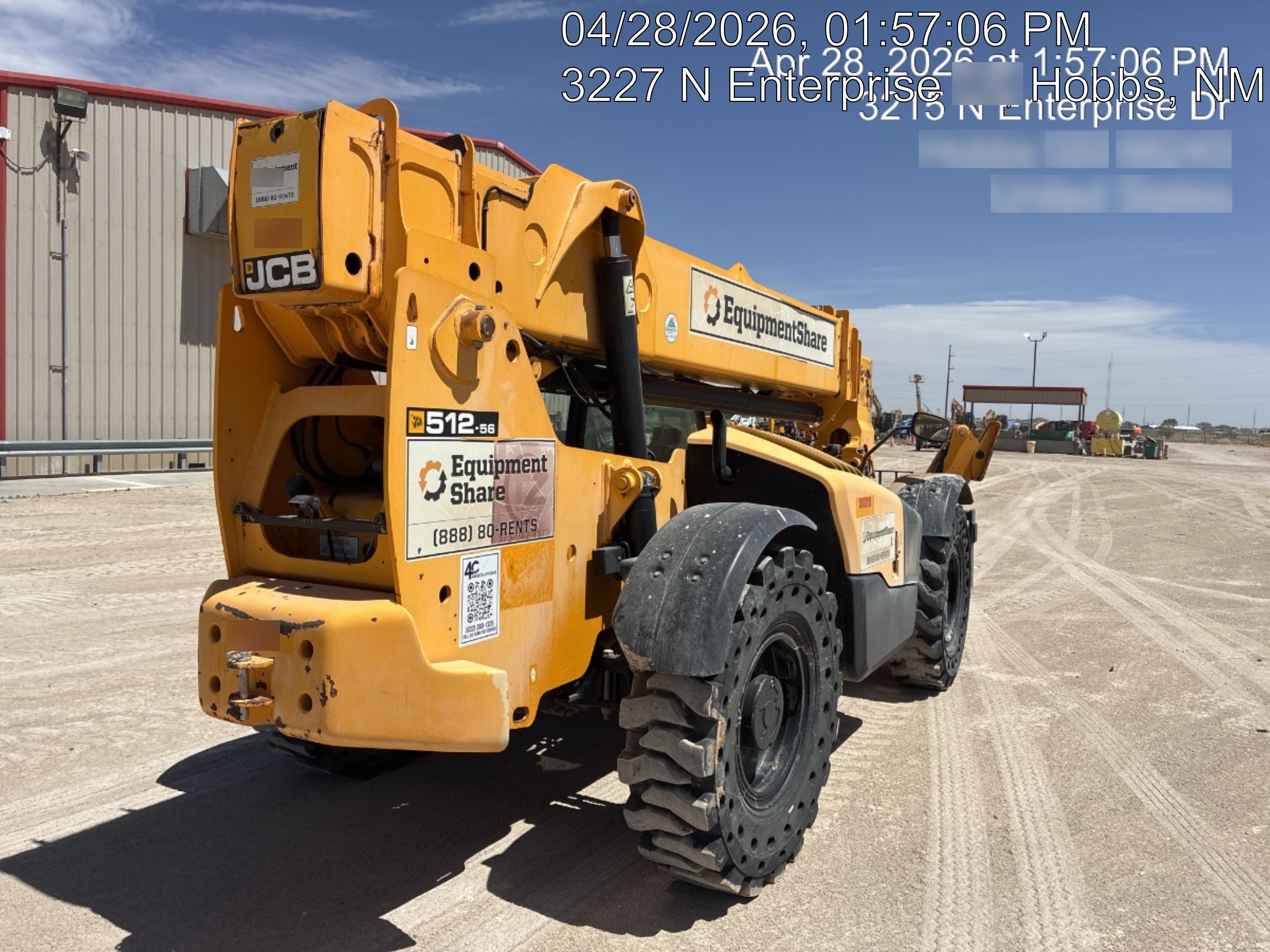 2019 JCB 512-56