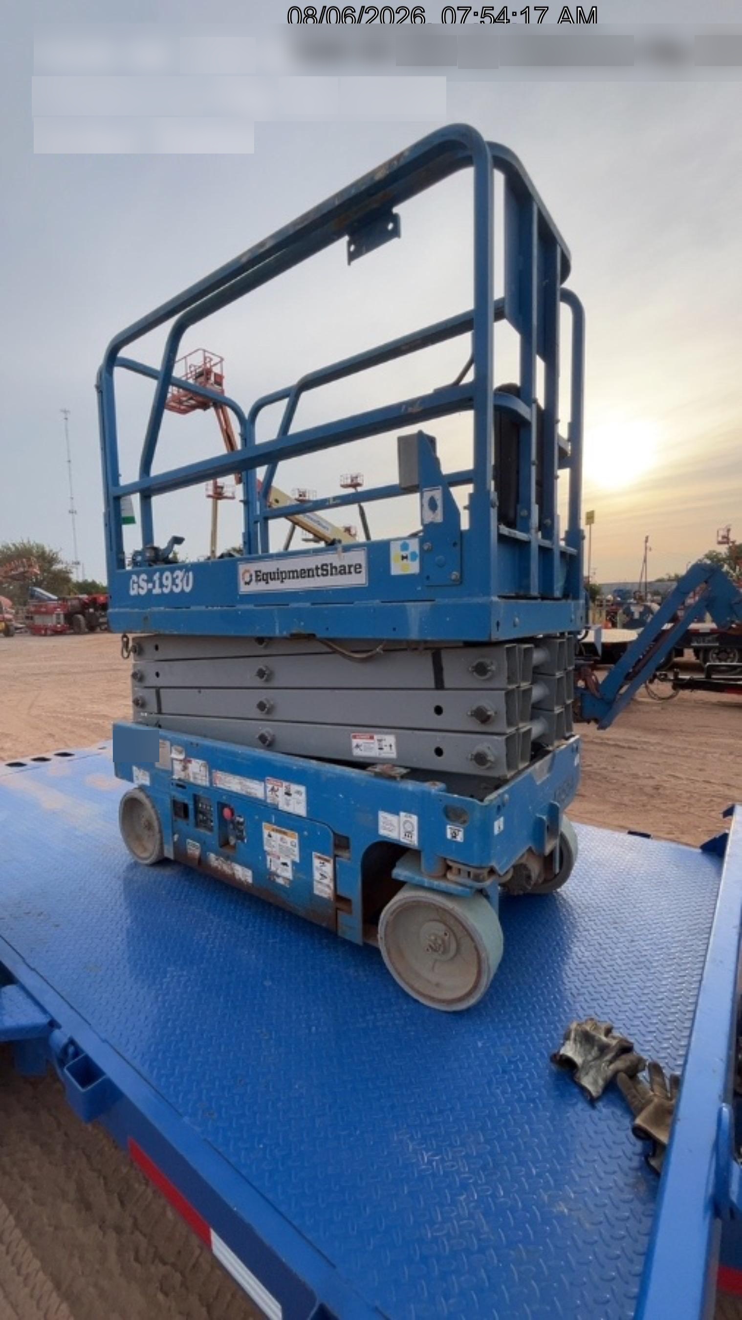 2019 GENIE GS-1930