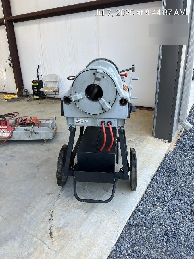 2021 RIDGID 535