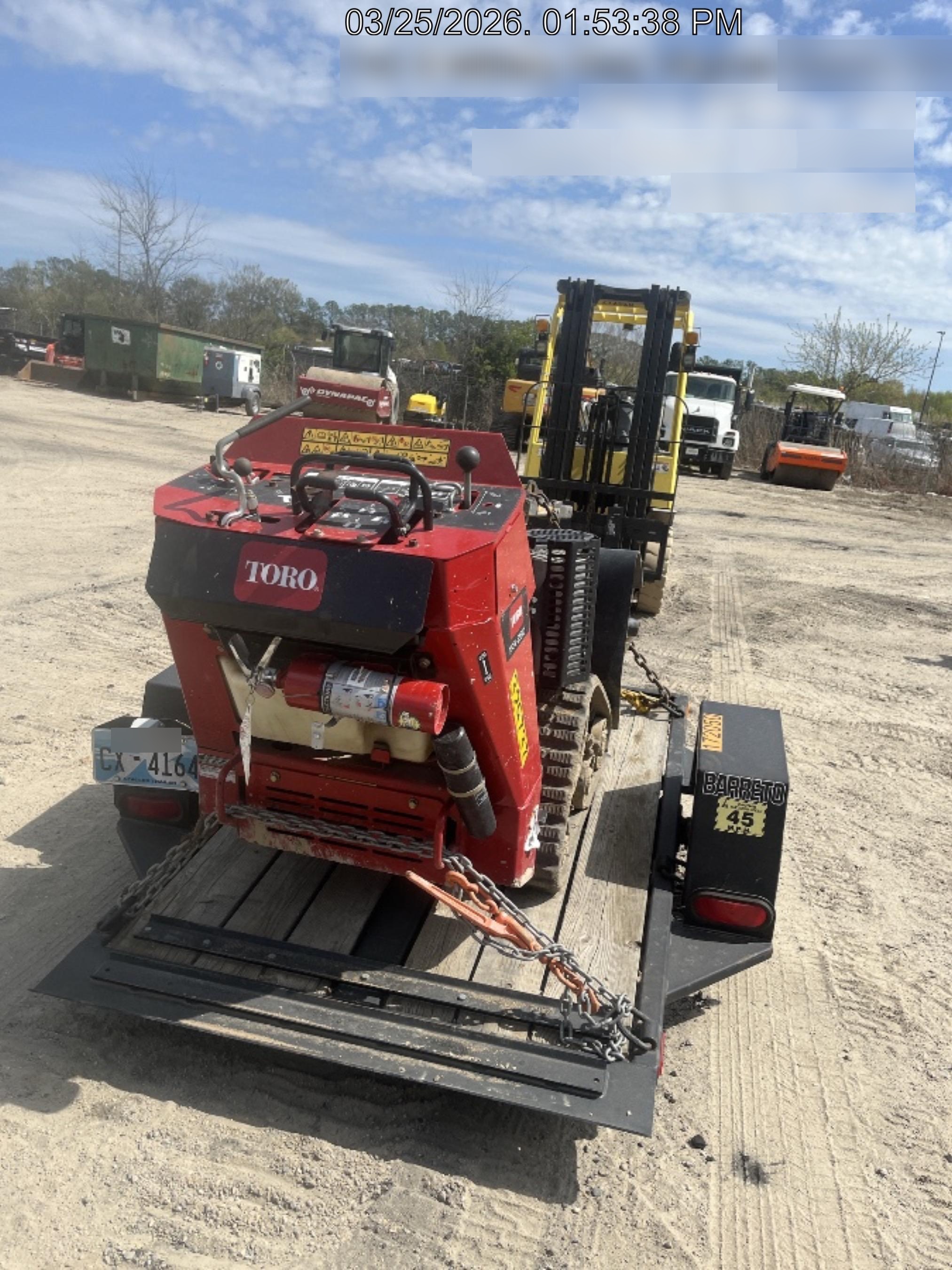 2023 TORO TRX-250