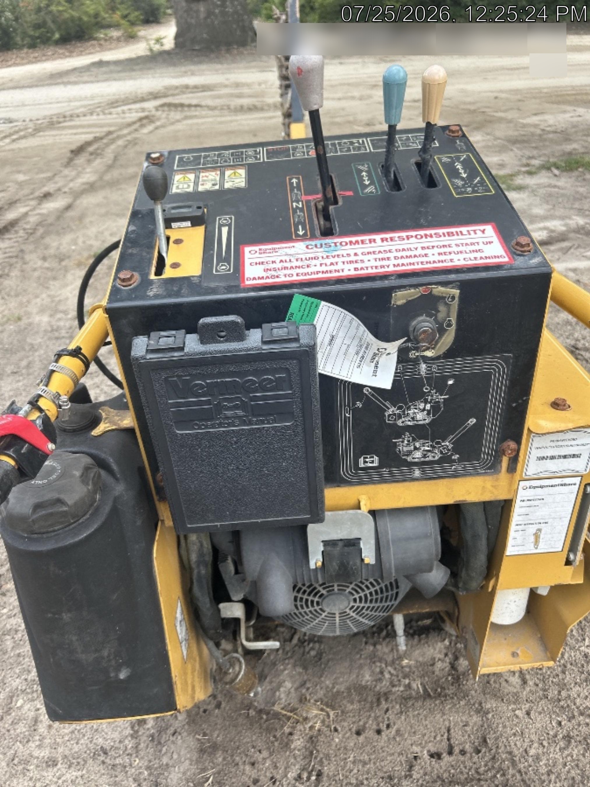 2020 VERMEER RTX250