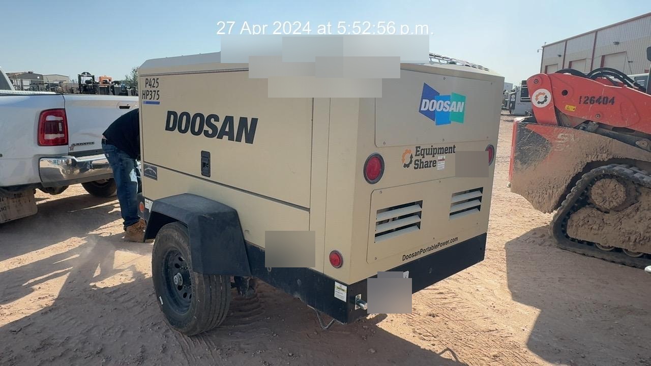 2019 DOOSAN P425/HP375WCU-T4F