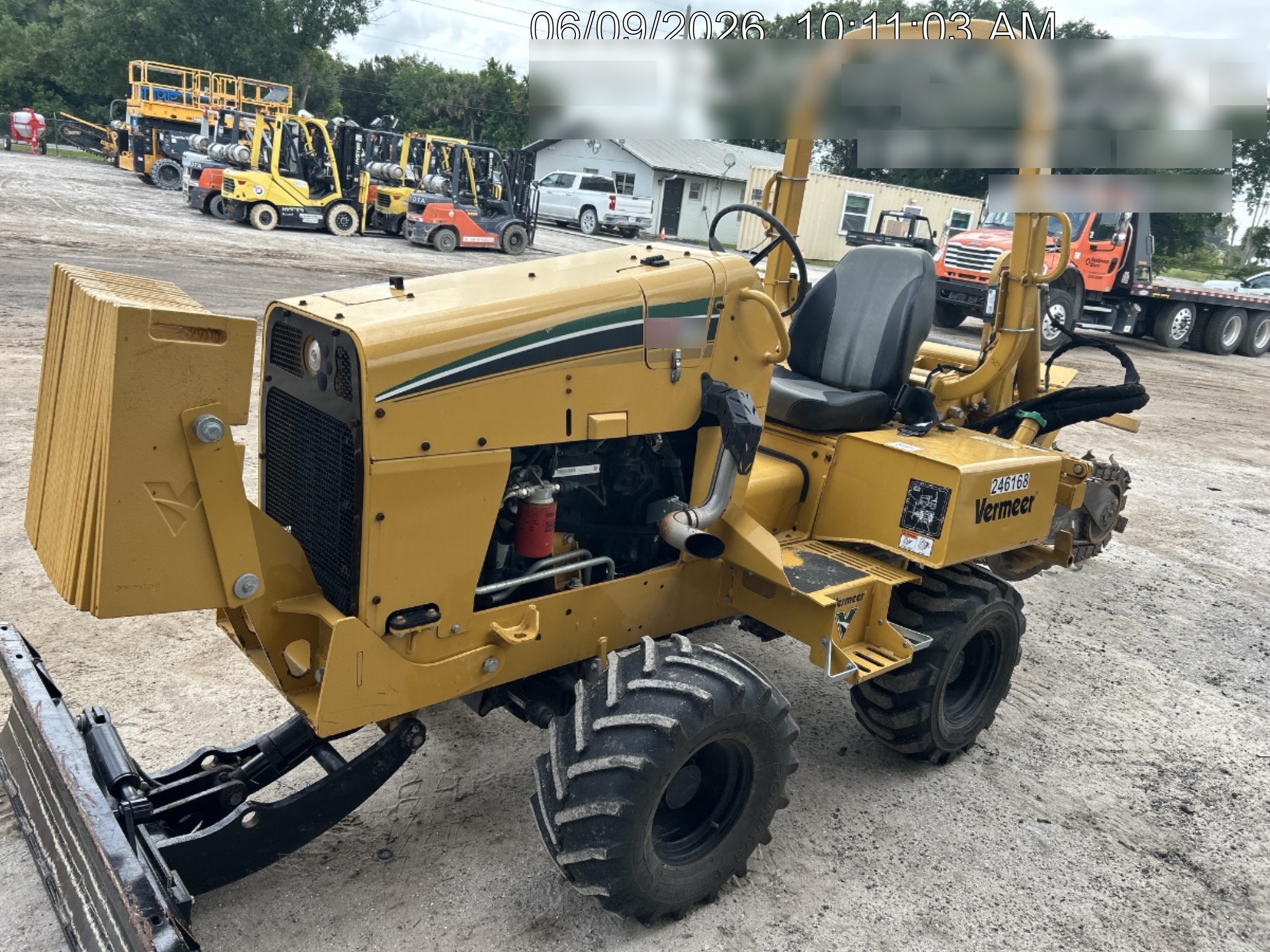 2022 VERMEER RTX450