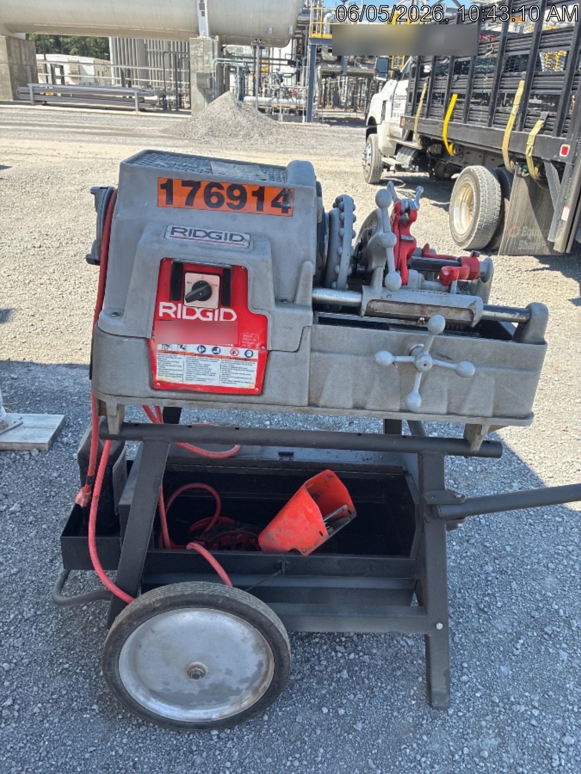 2021 RIDGID 535