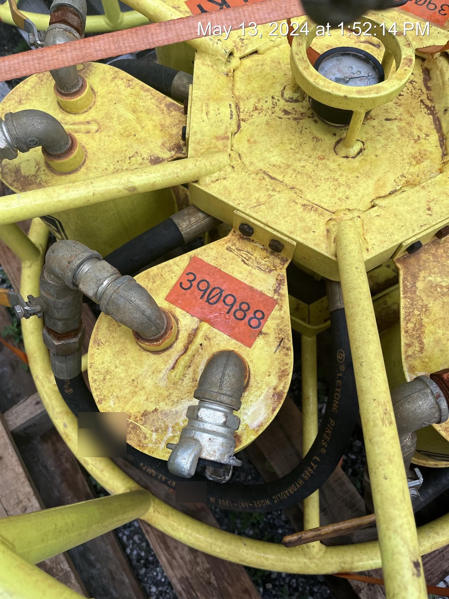 2024 MICHIGAN PNEUMATIC ES-6-PAK-TEE TOP