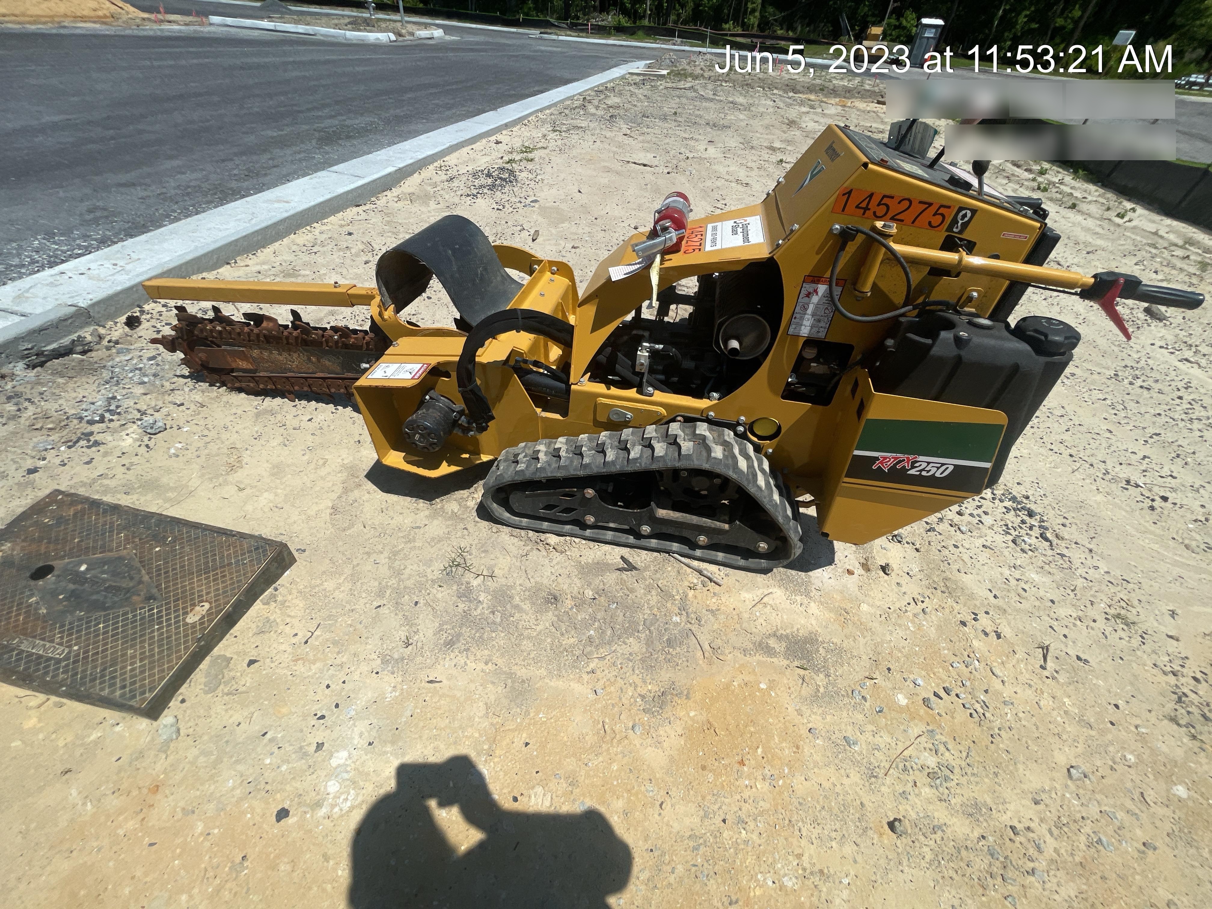 2021 VERMEER RTX250