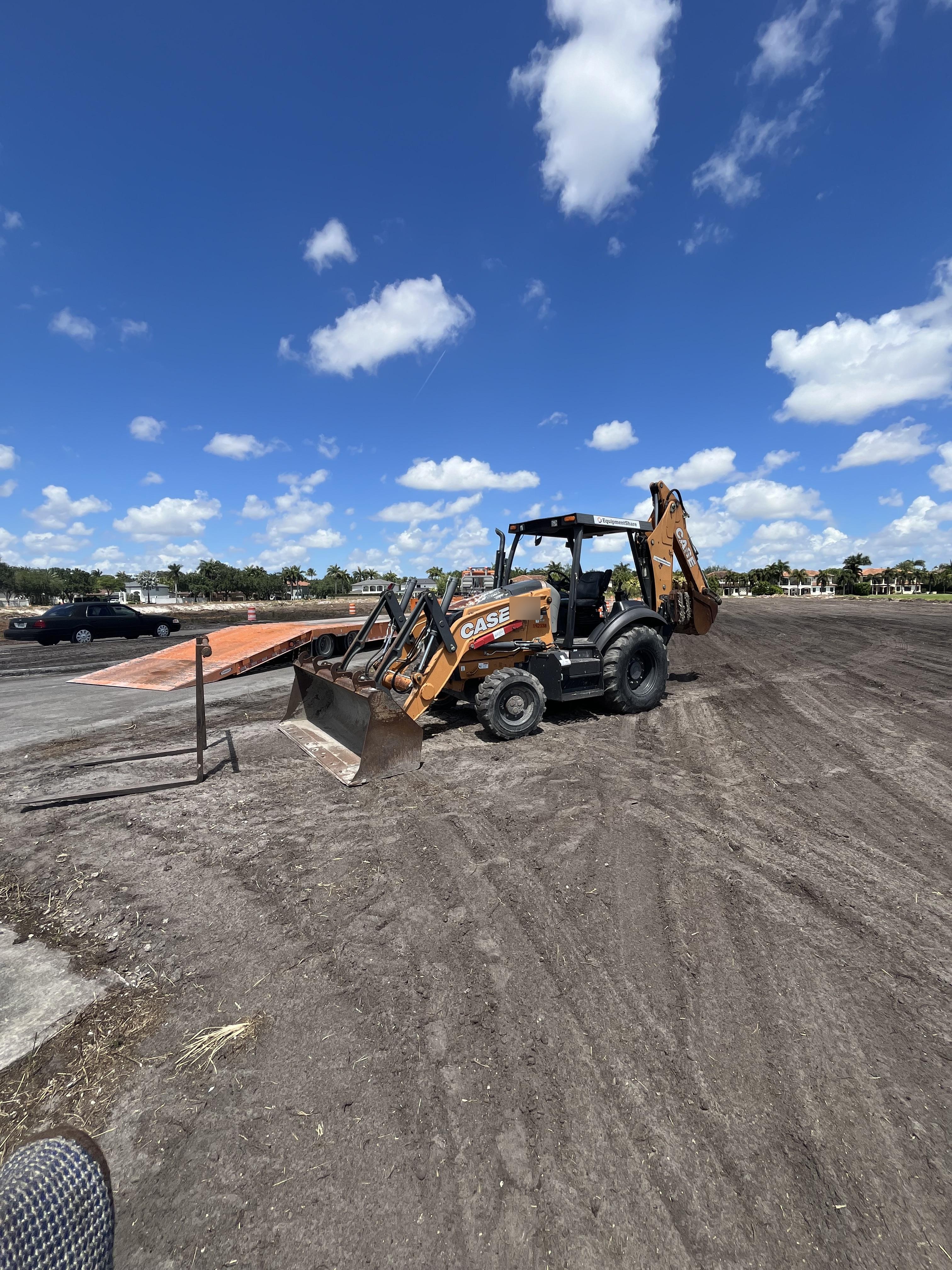 2014 WERK-BRAU 42" Forks - Backhoe