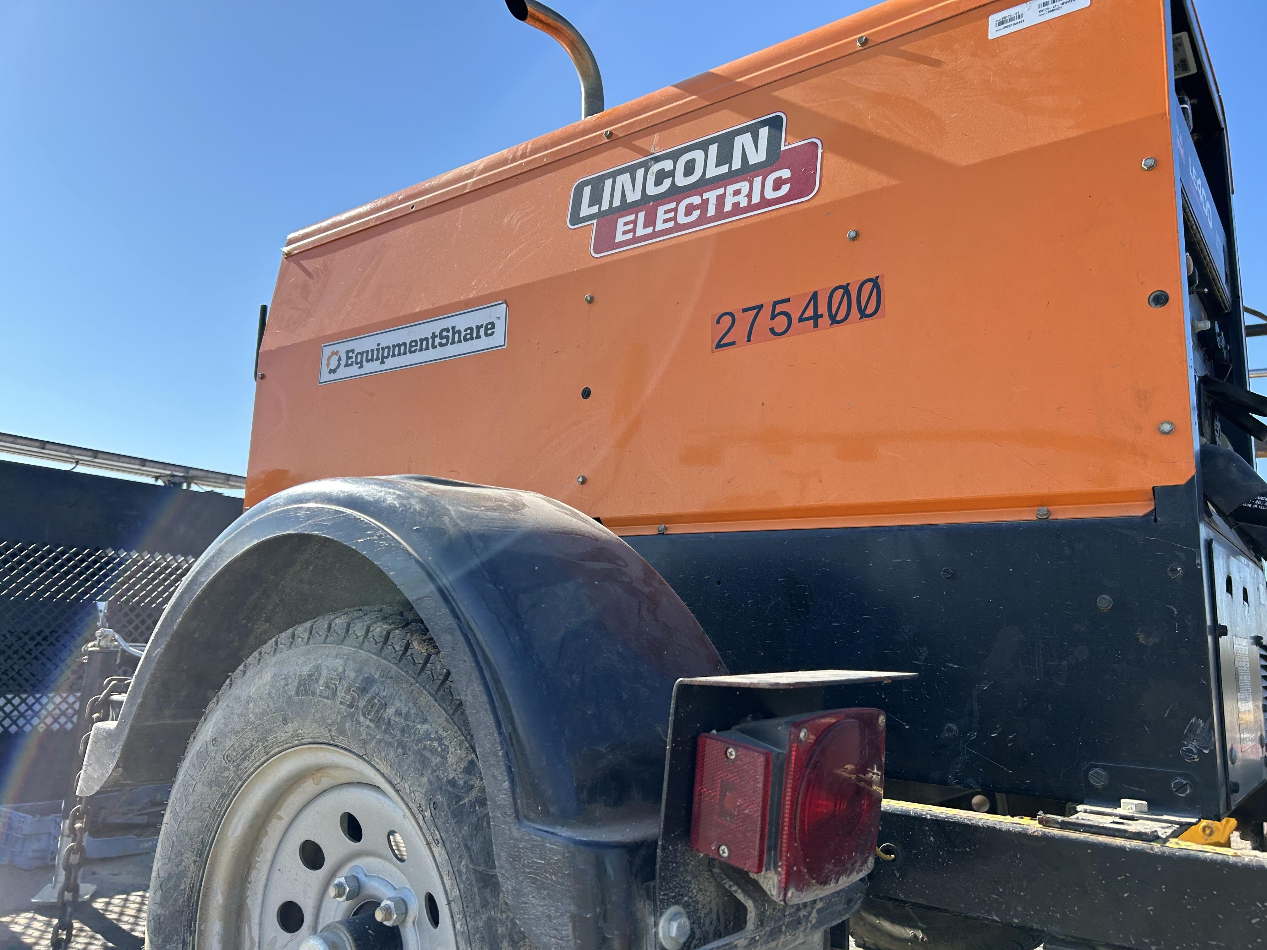 2022 LINCOLN ELECTRIC LE400