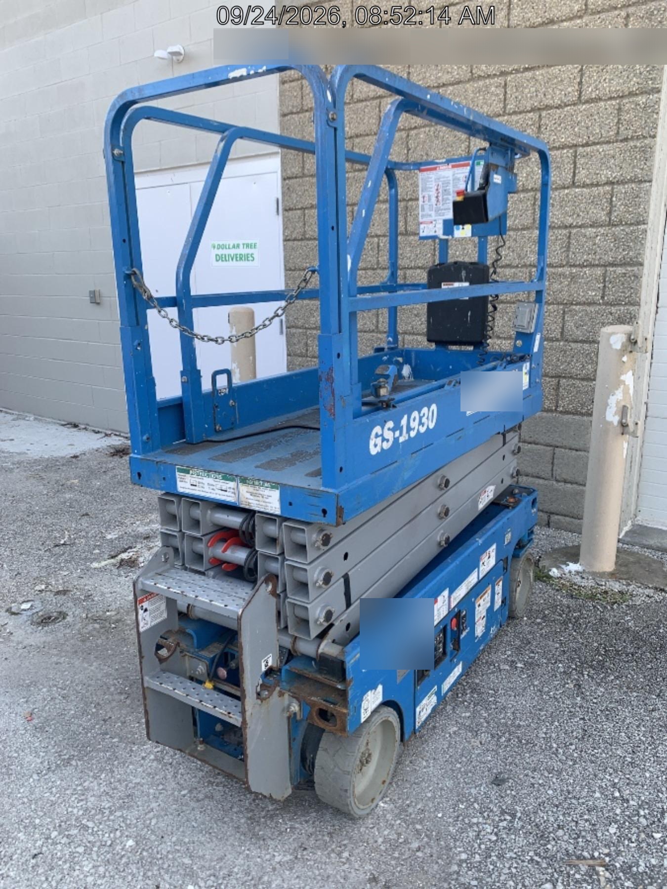 2019 GENIE GS-1930