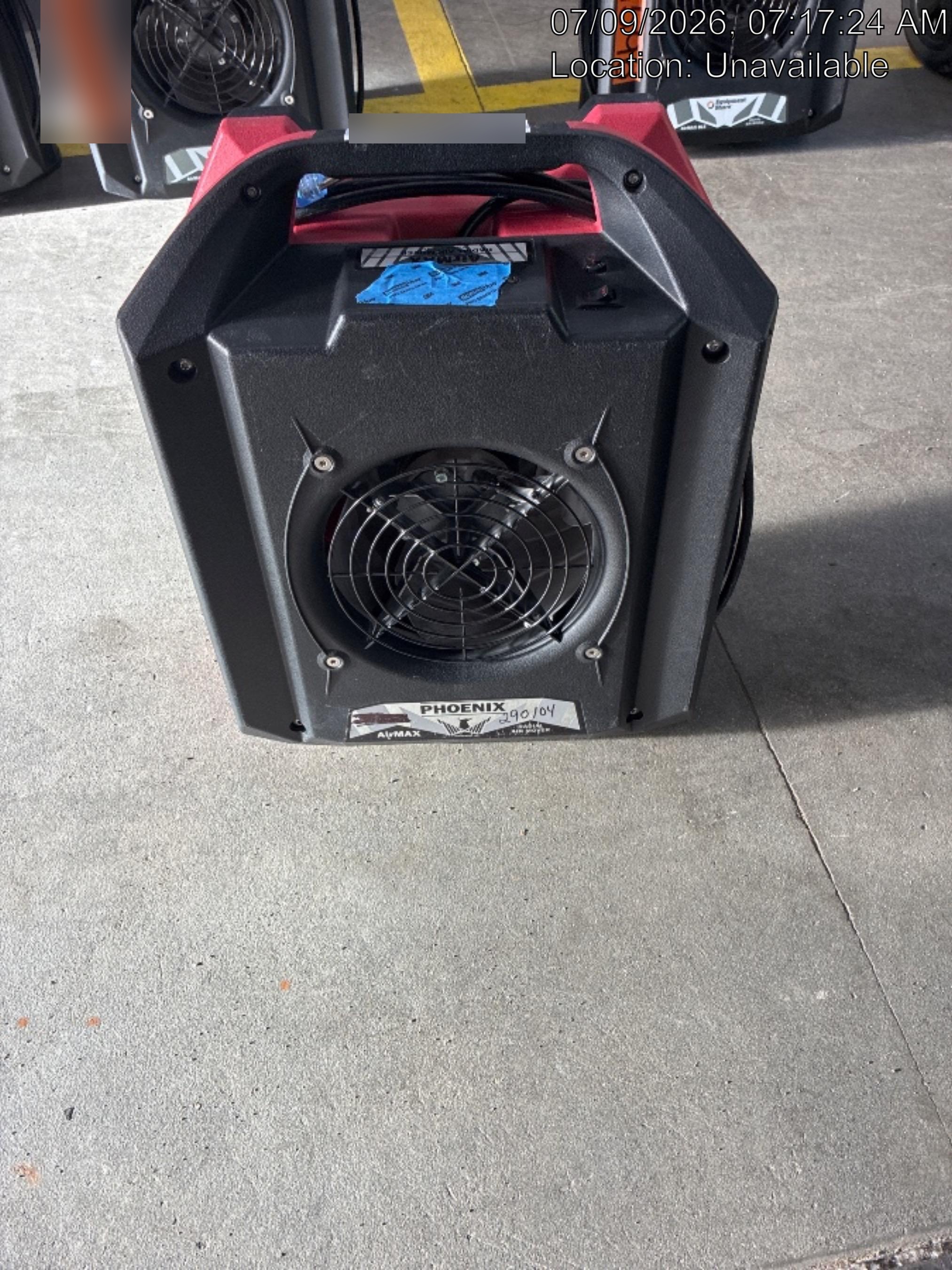 2023 PHOENIX AirMAX Radial Air Mover