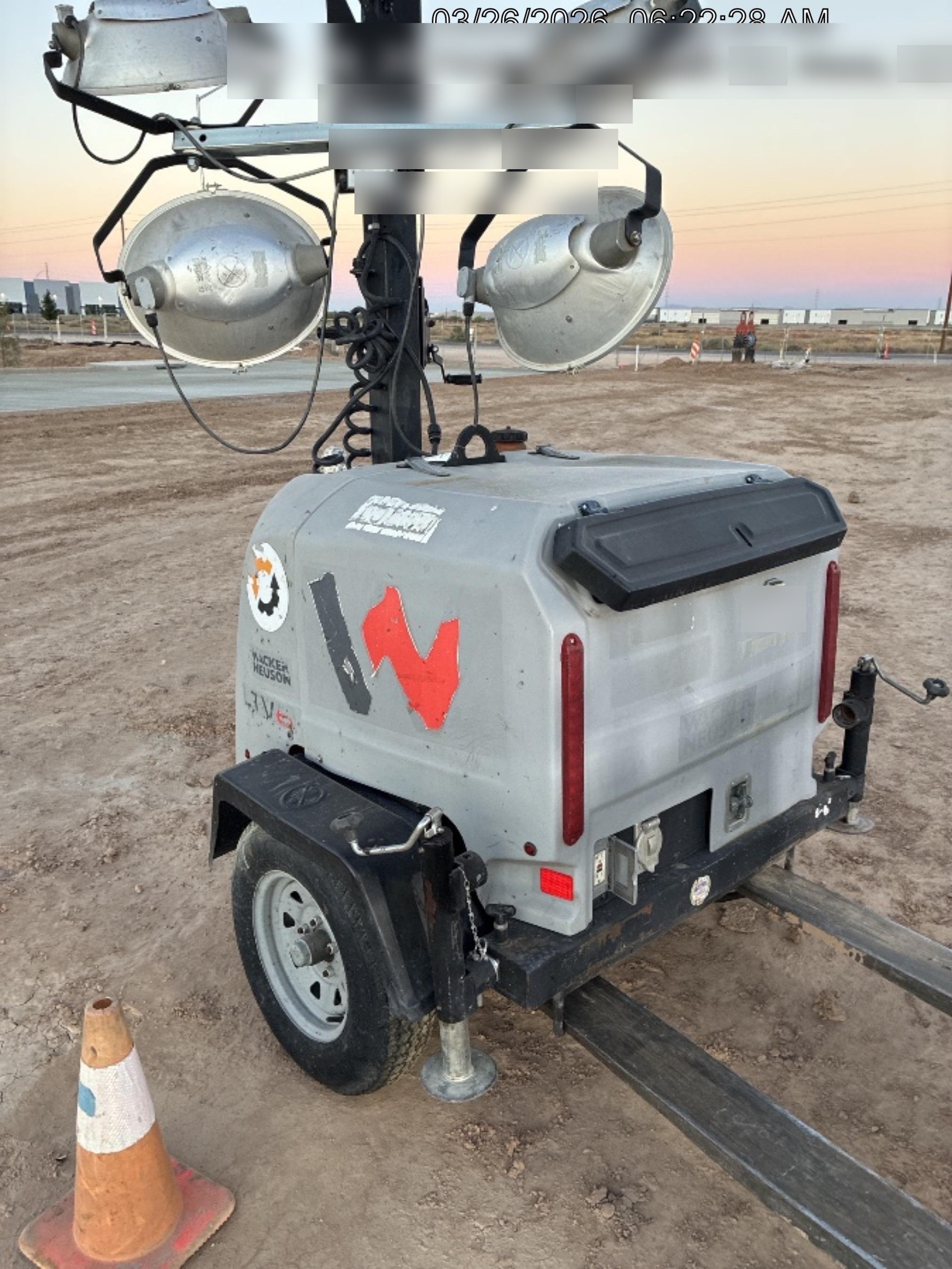 2019 WACKER NEUSON LTV6L-MH