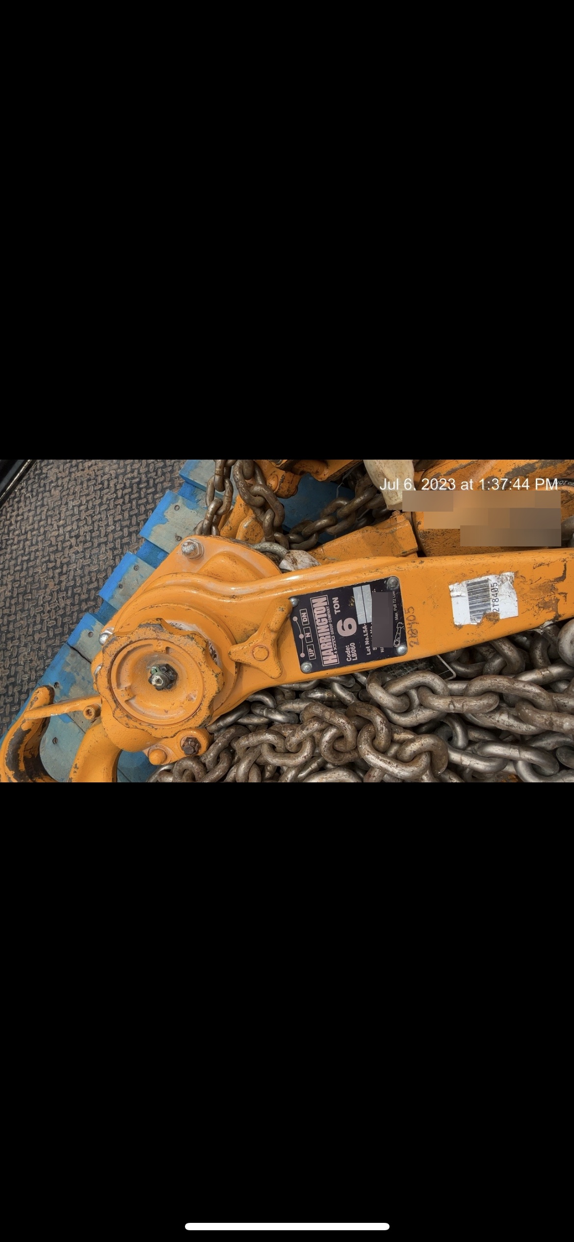 2022 HARRINGTON L5LB060-20