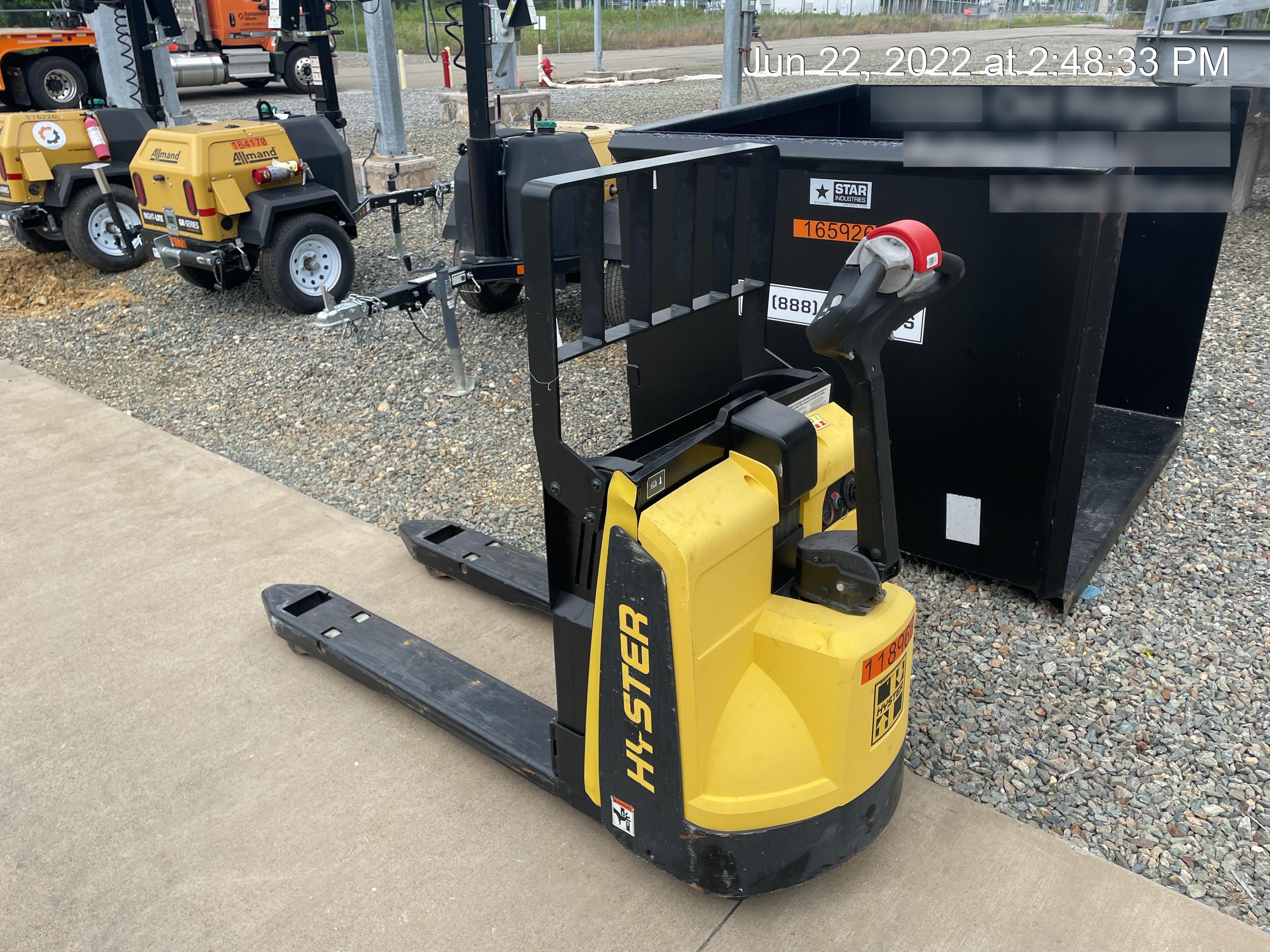 2020 HYSTER W45ZHD
