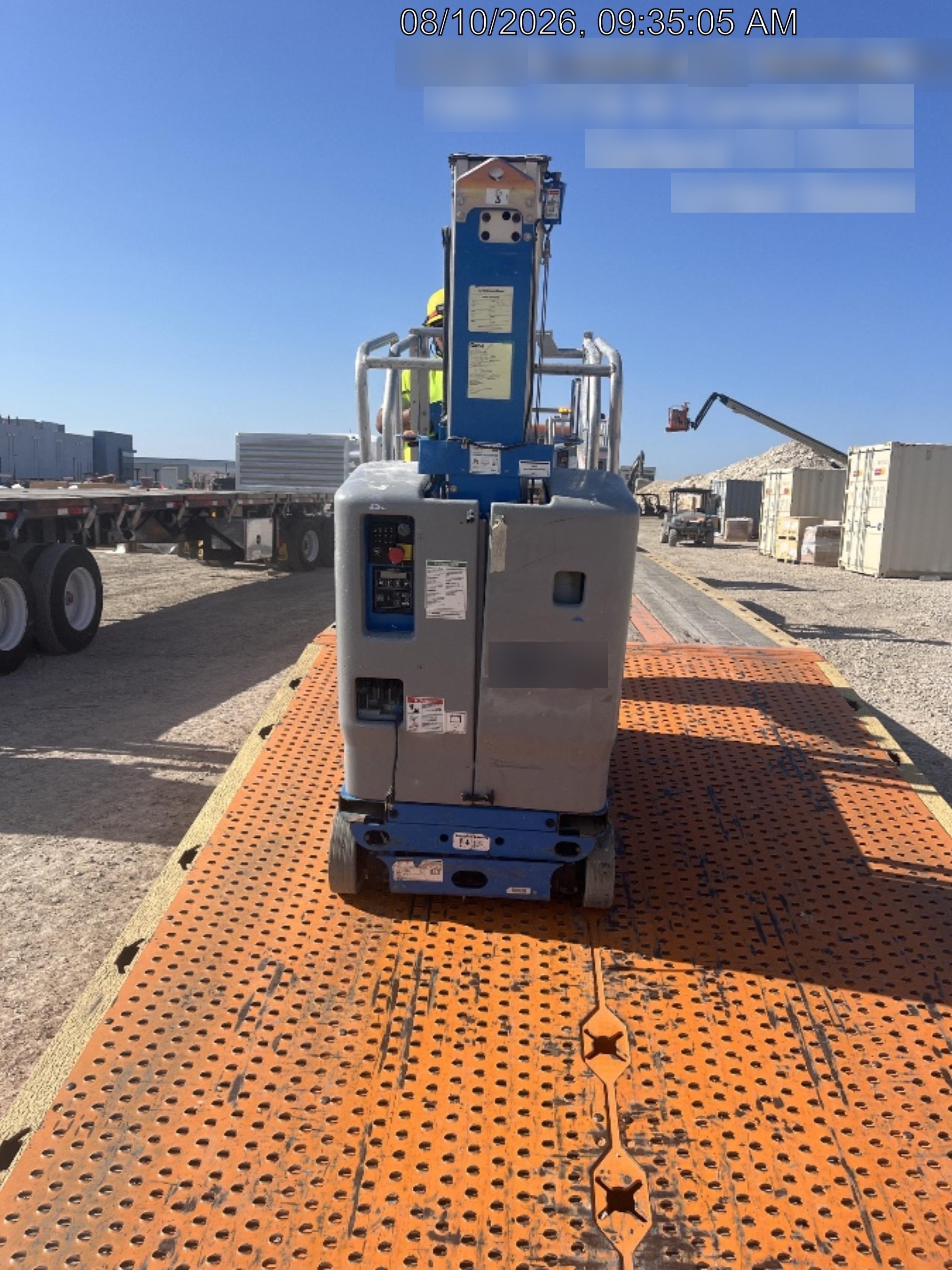 2019 GENIE GR-20