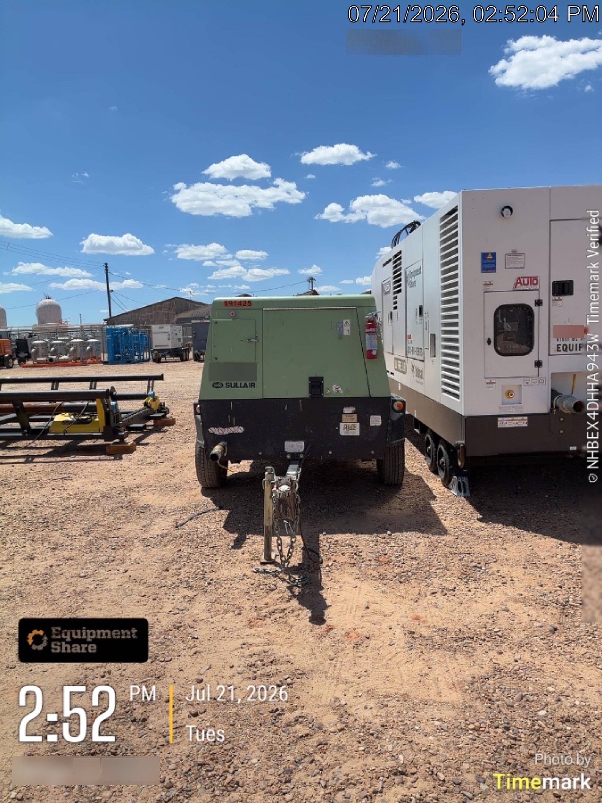 2021 SULLAIR 375H