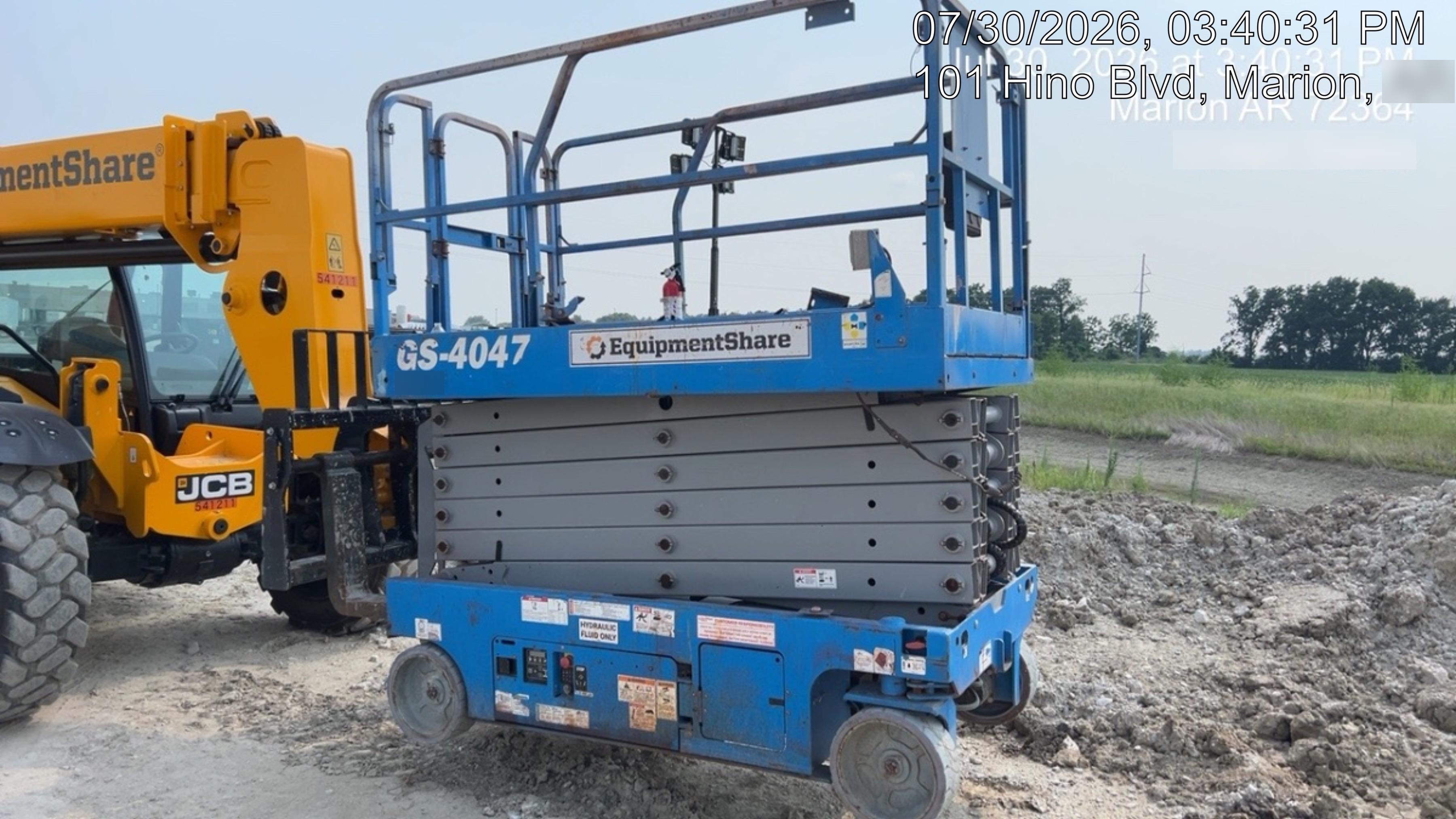 2019 GENIE GS-4047