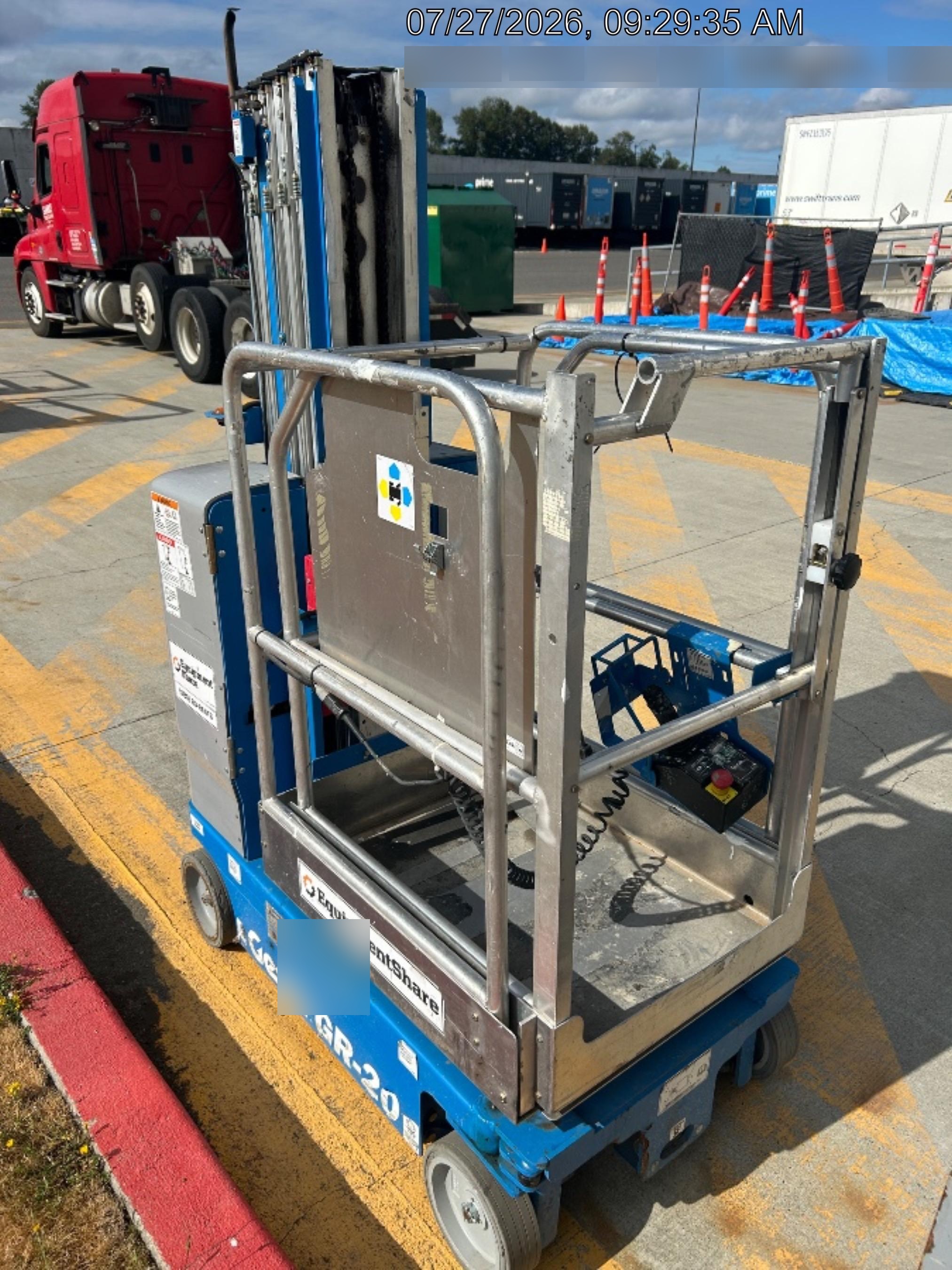 2020 GENIE GR-20