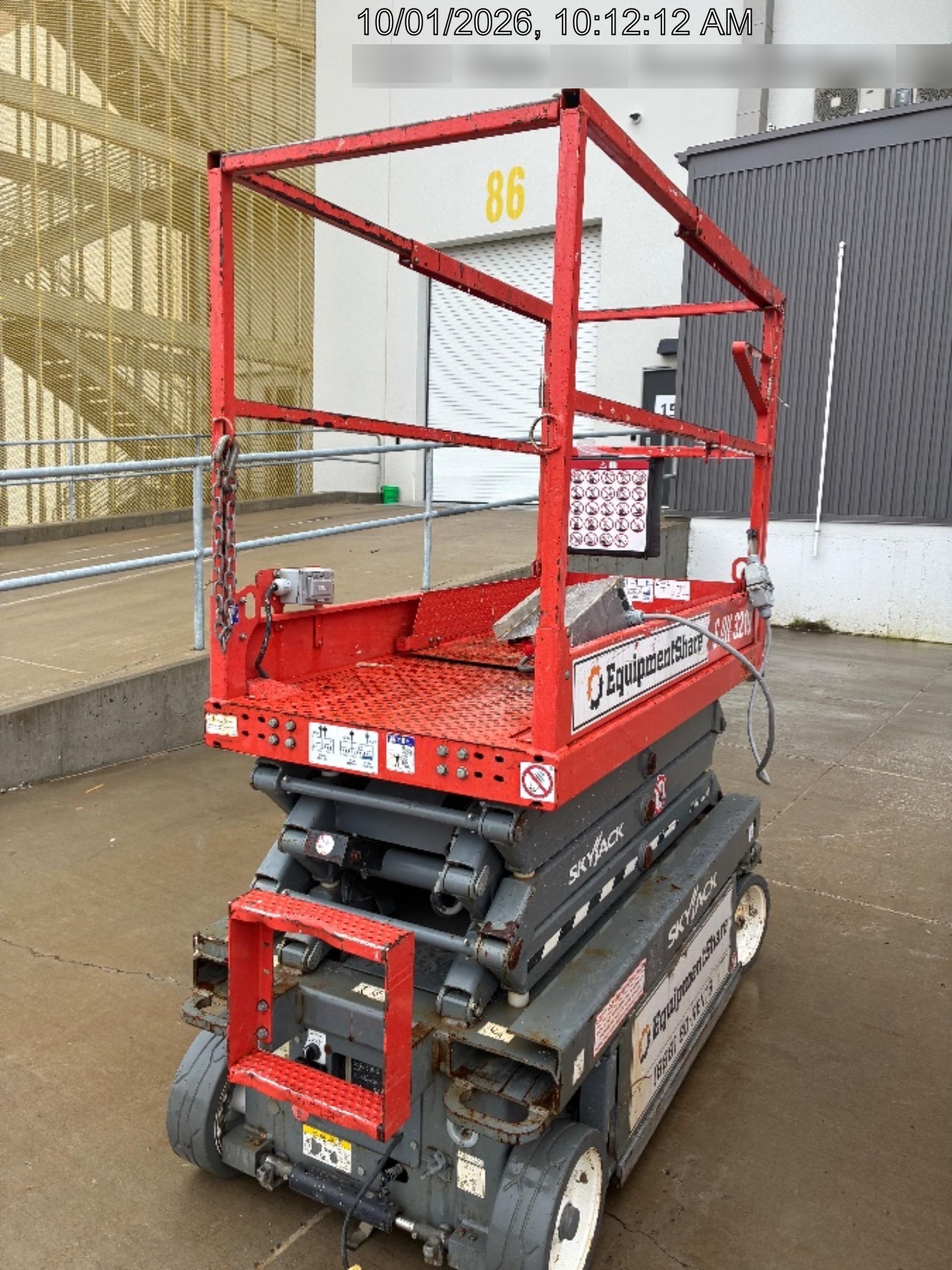 2019 SKYJACK SJIII-3219