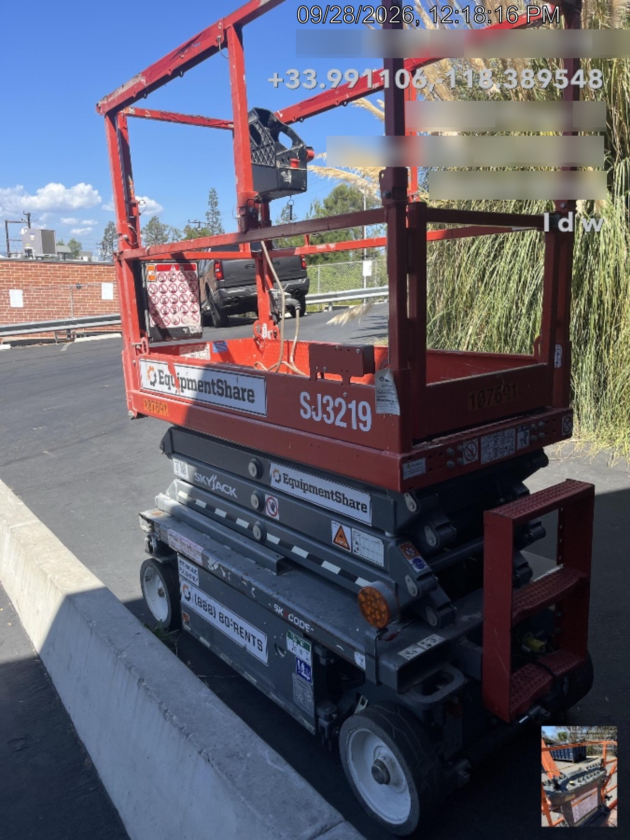 2020 SKYJACK SJIII-3219